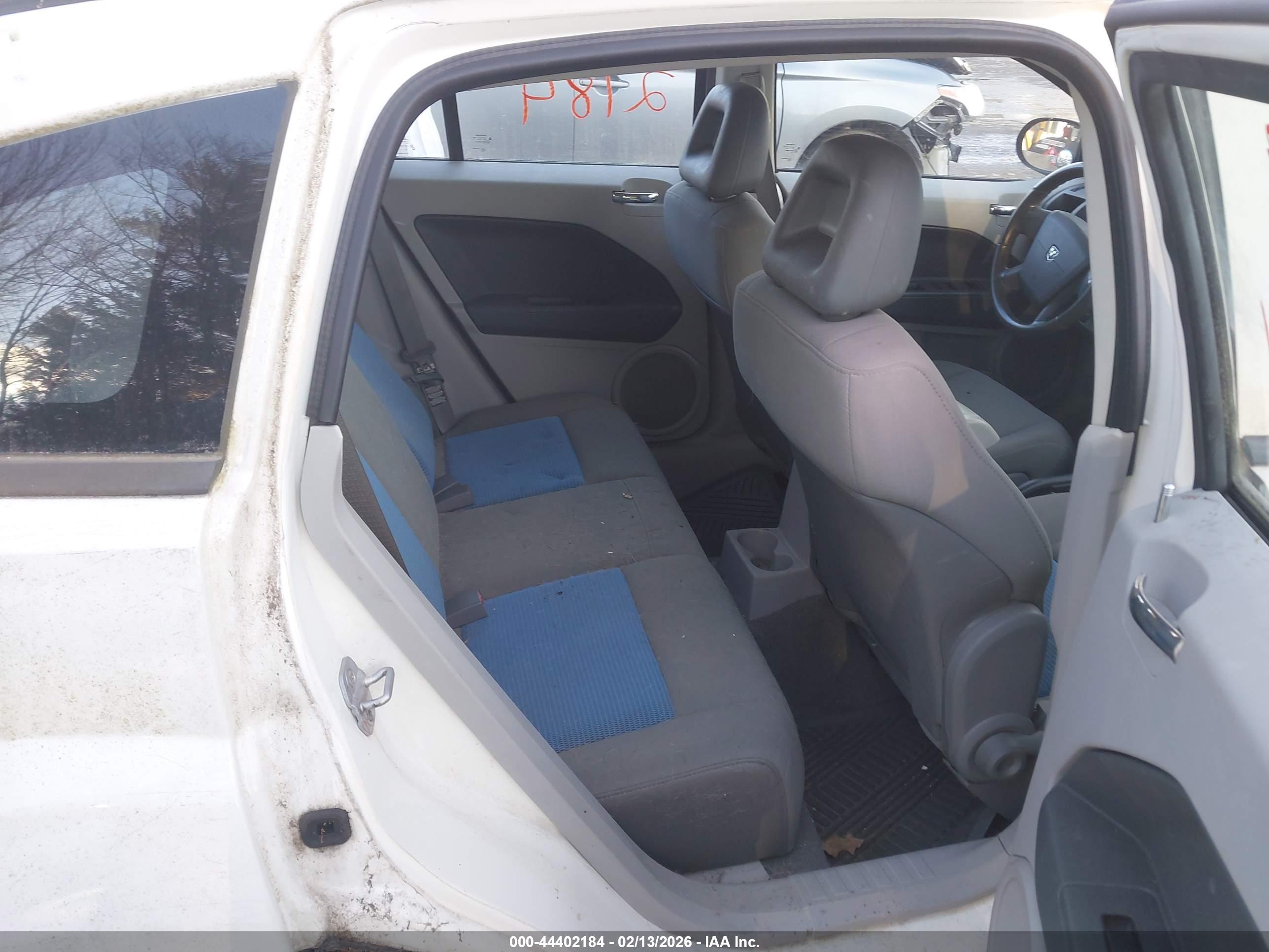 DODGE CALIBER image 8