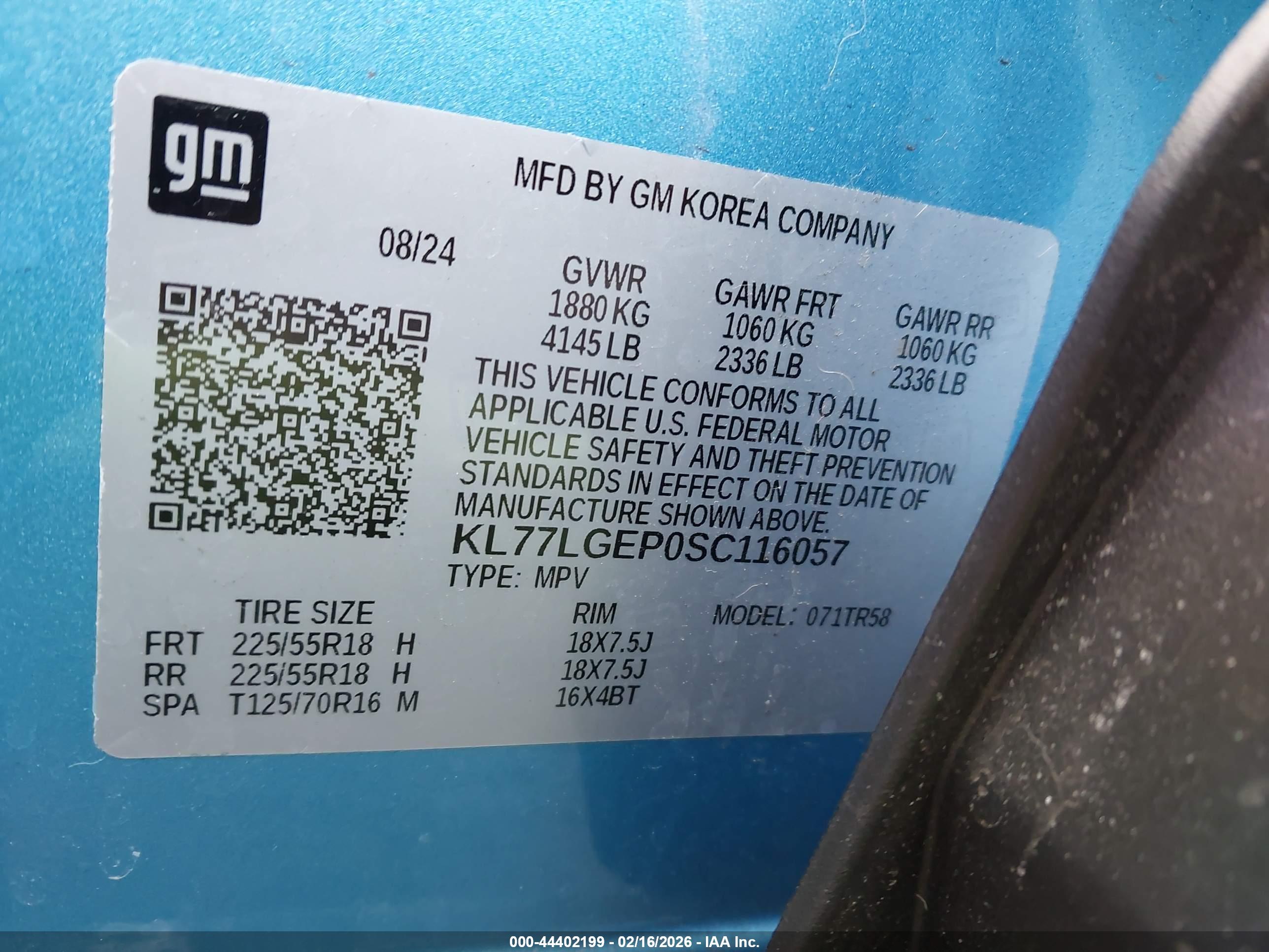 CHEVROLET TRAX image 9