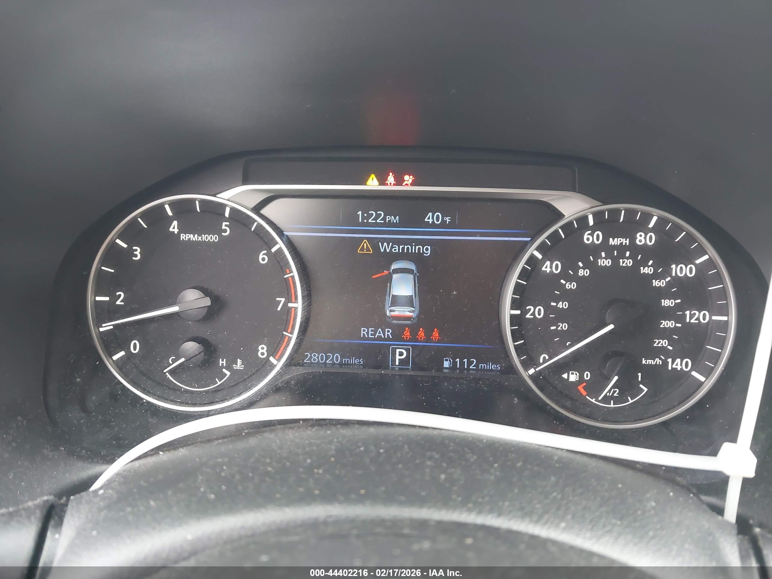 NISSAN ALTIMA image 7