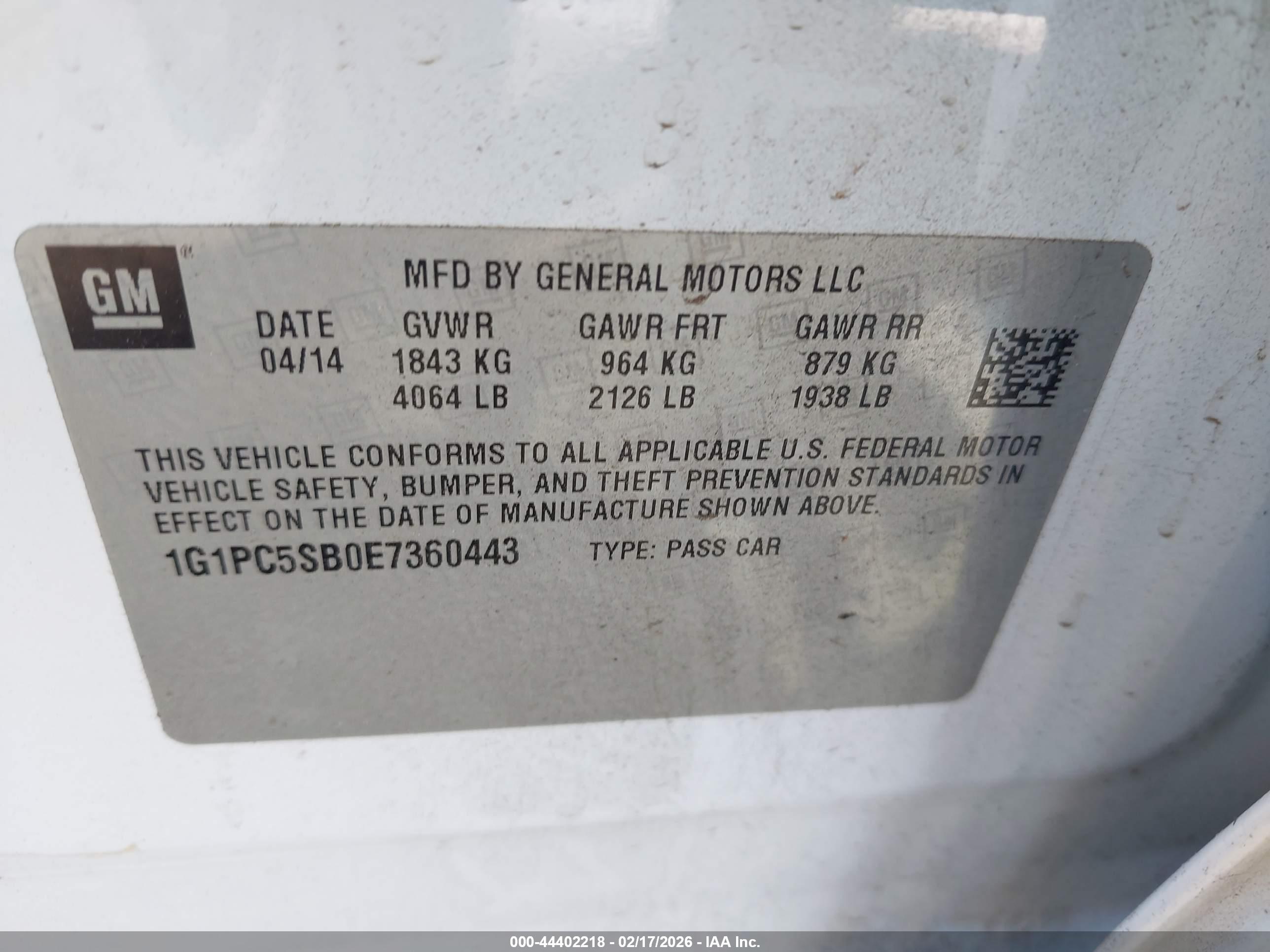 CHEVROLET CRUZE image 9