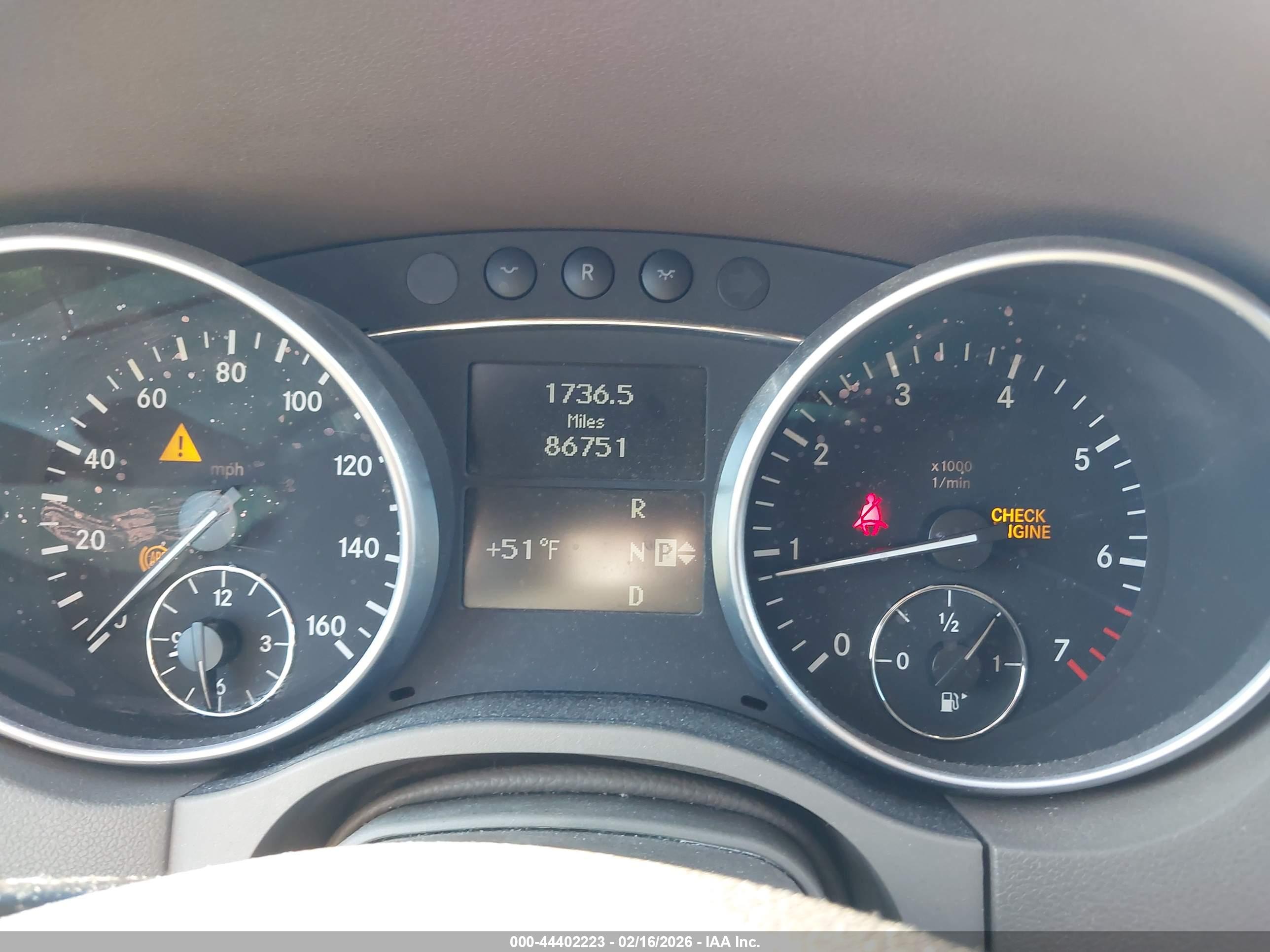 MERCEDES-BENZ ML image 7