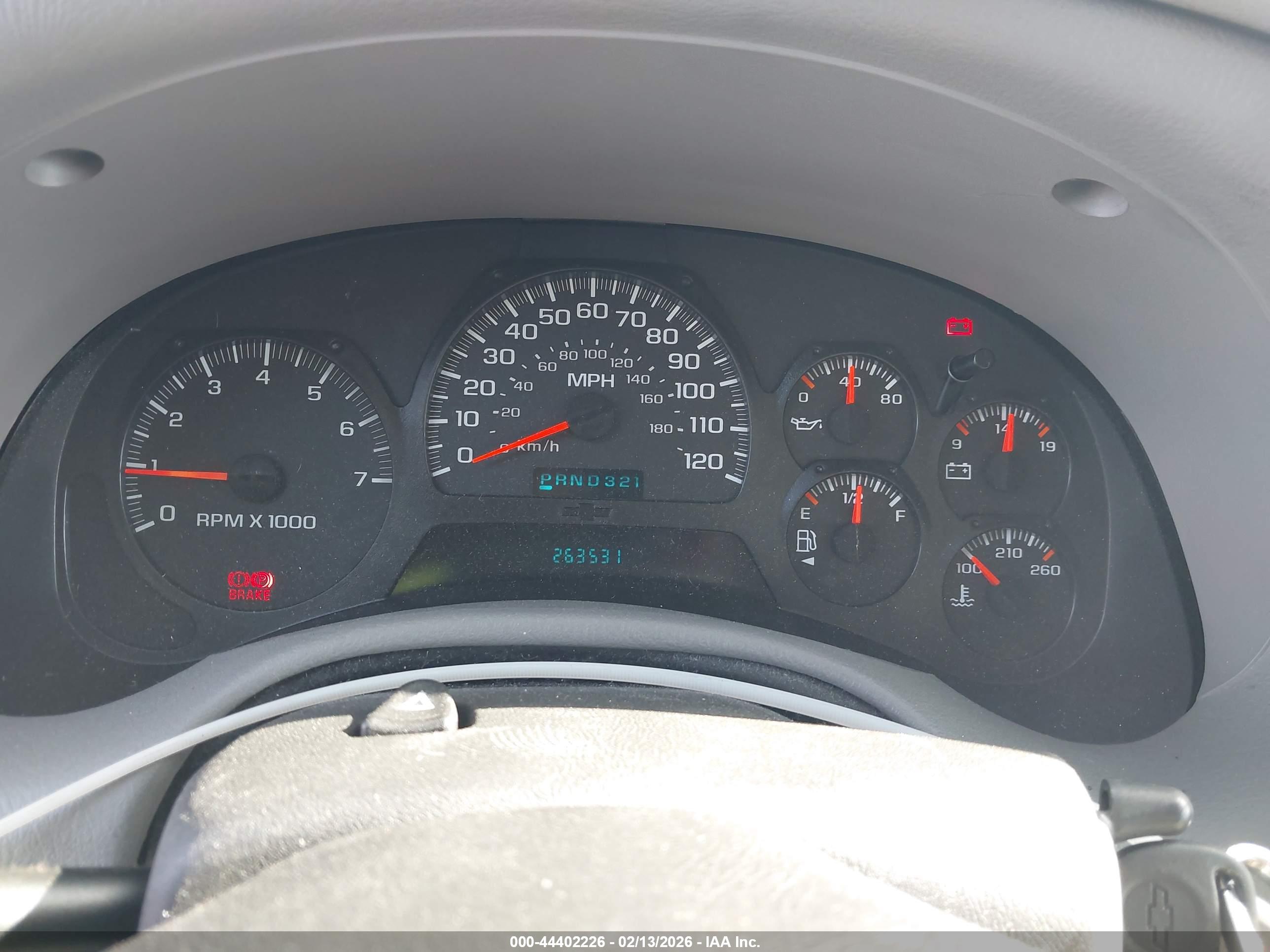 CHEVROLET TRAILBLAZER image 7