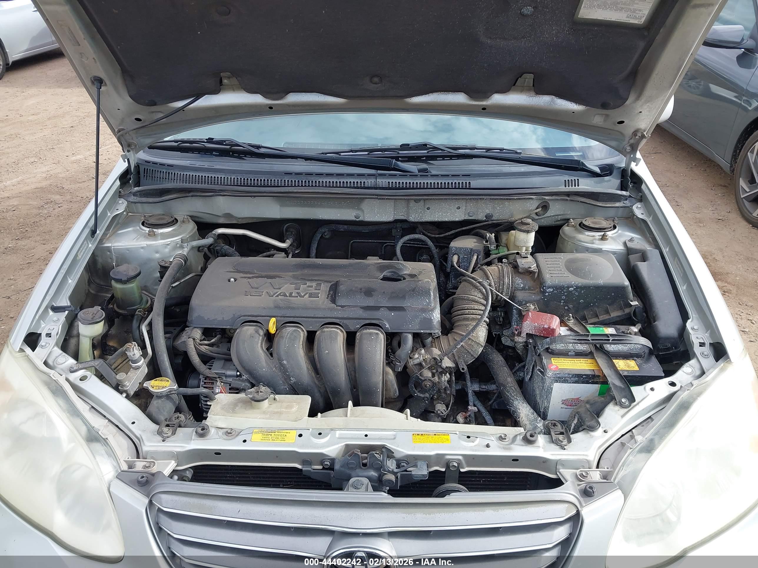 TOYOTA COROLLA image 10