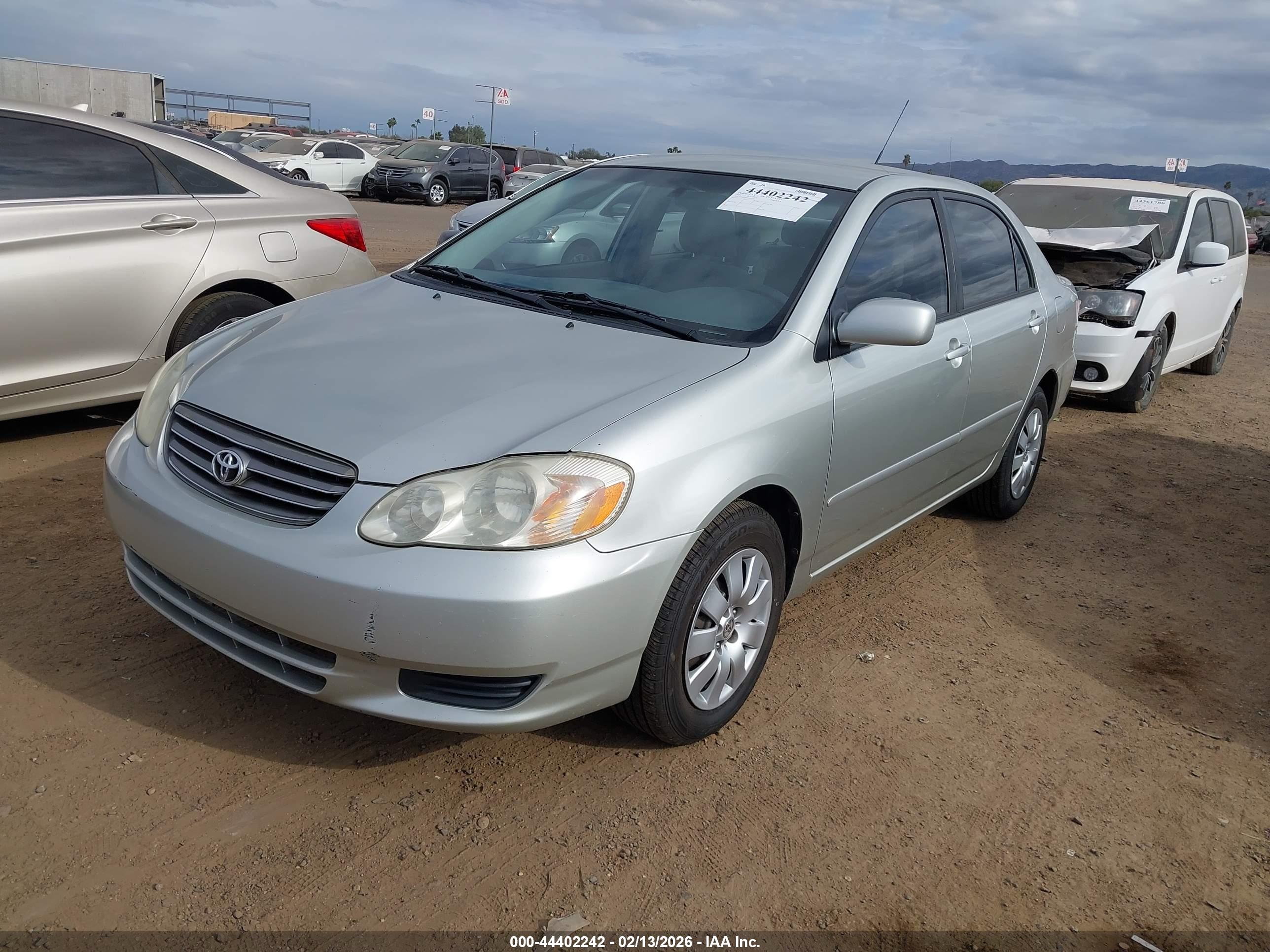 TOYOTA COROLLA image 2