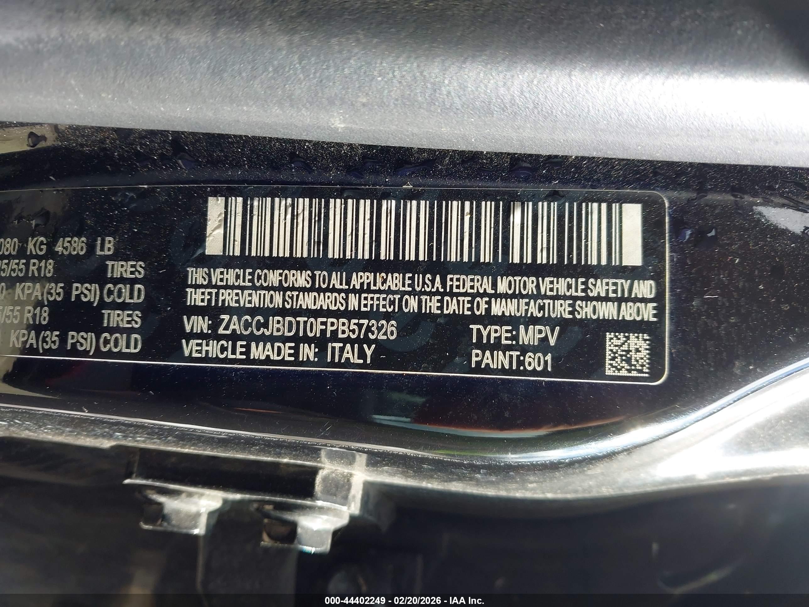 JEEP RENEGADE image 9