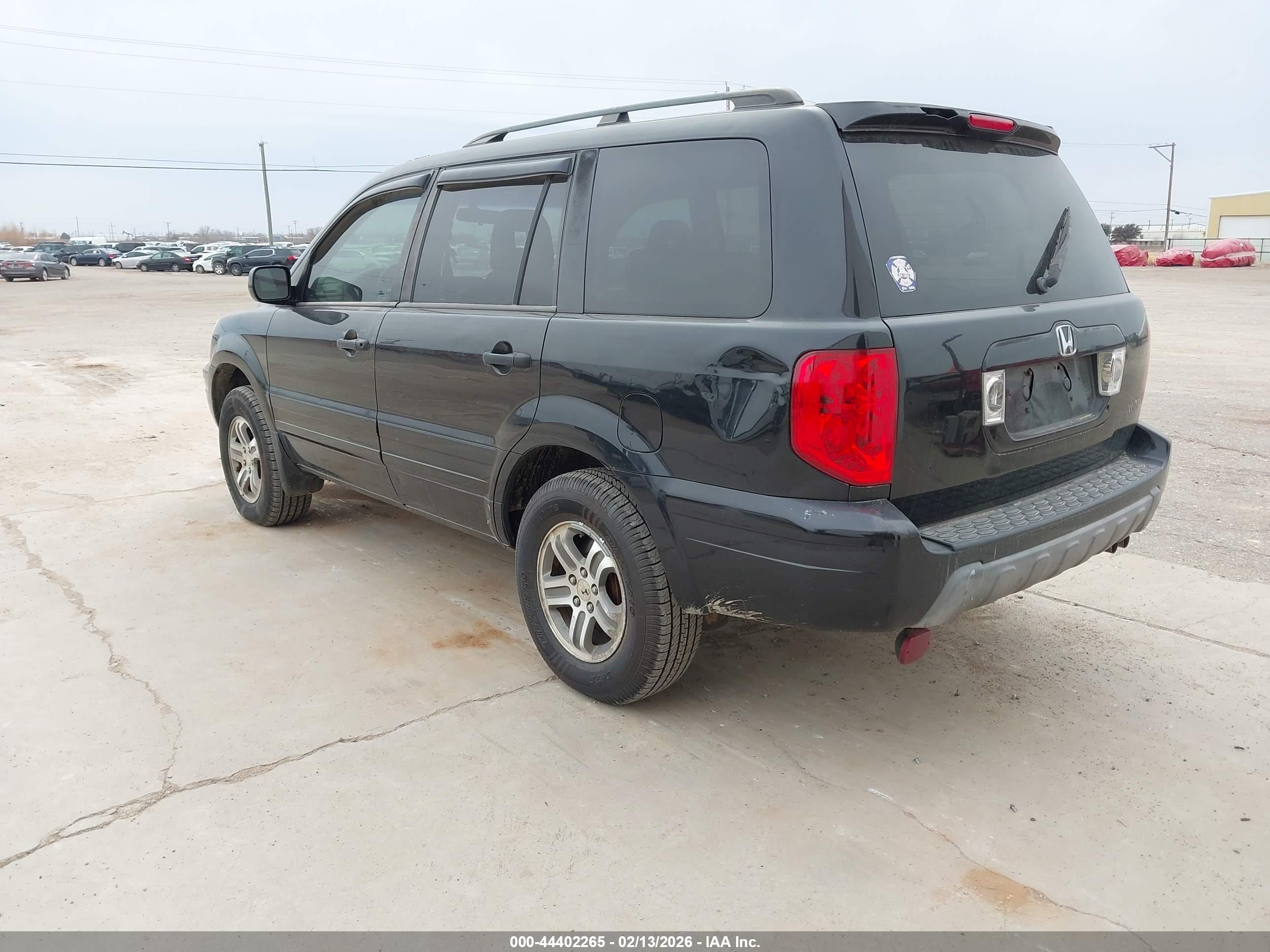 HONDA PILOT image 3