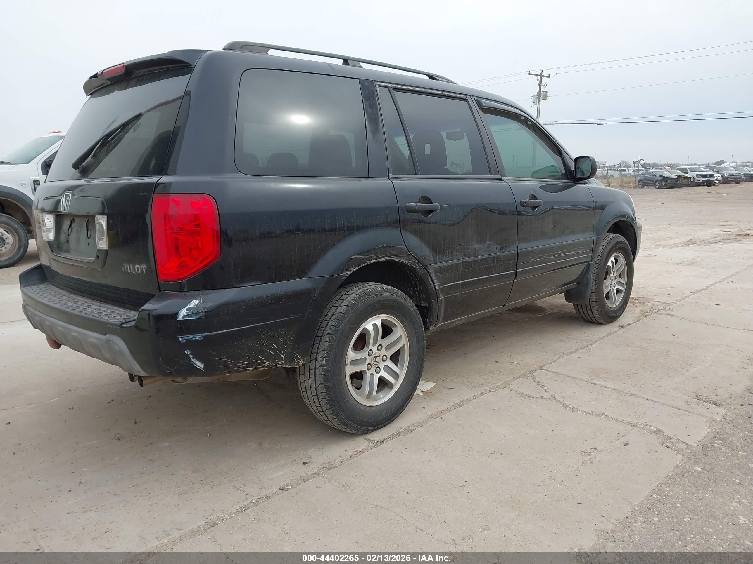 HONDA PILOT image 4