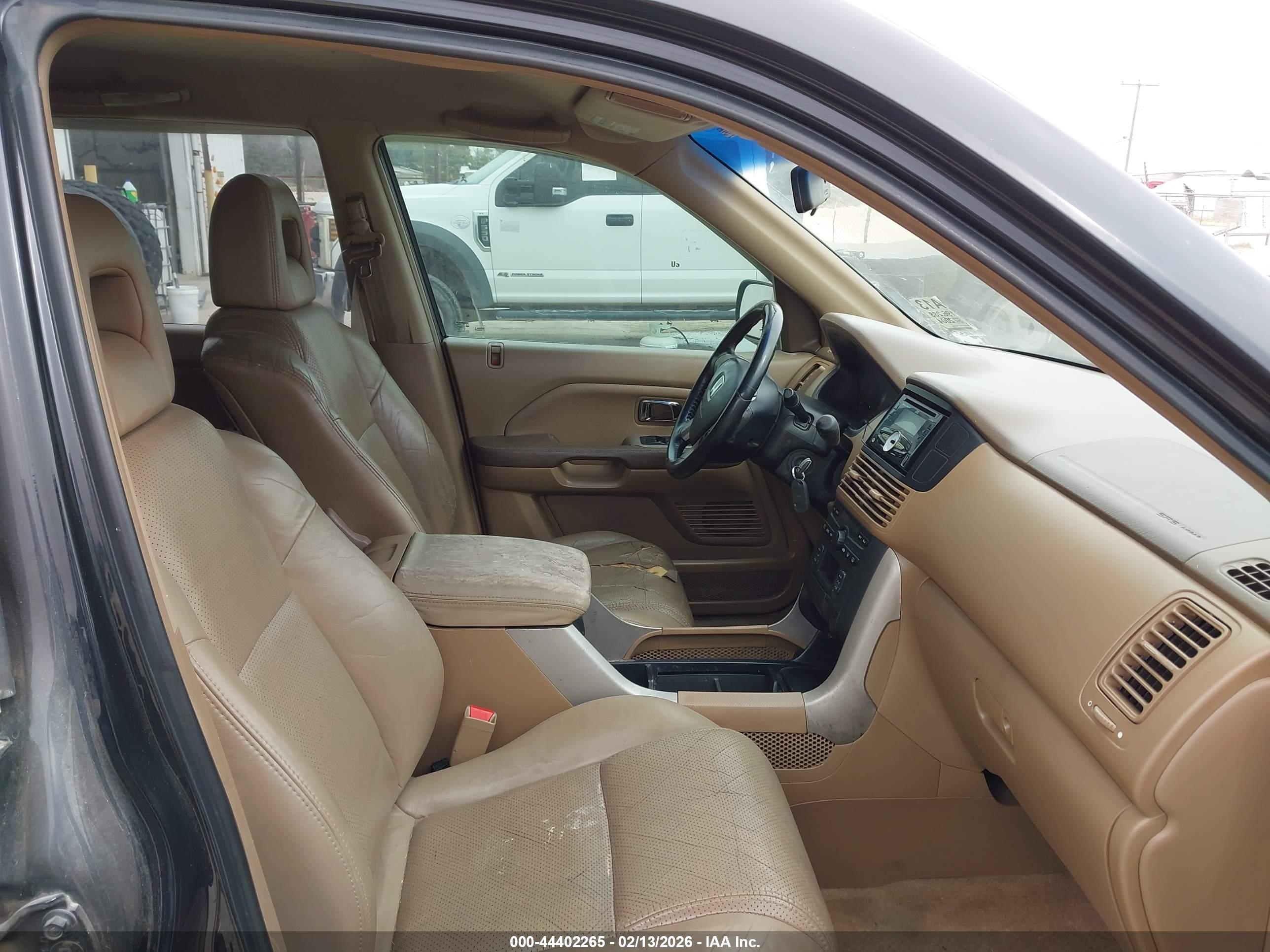HONDA PILOT image 5