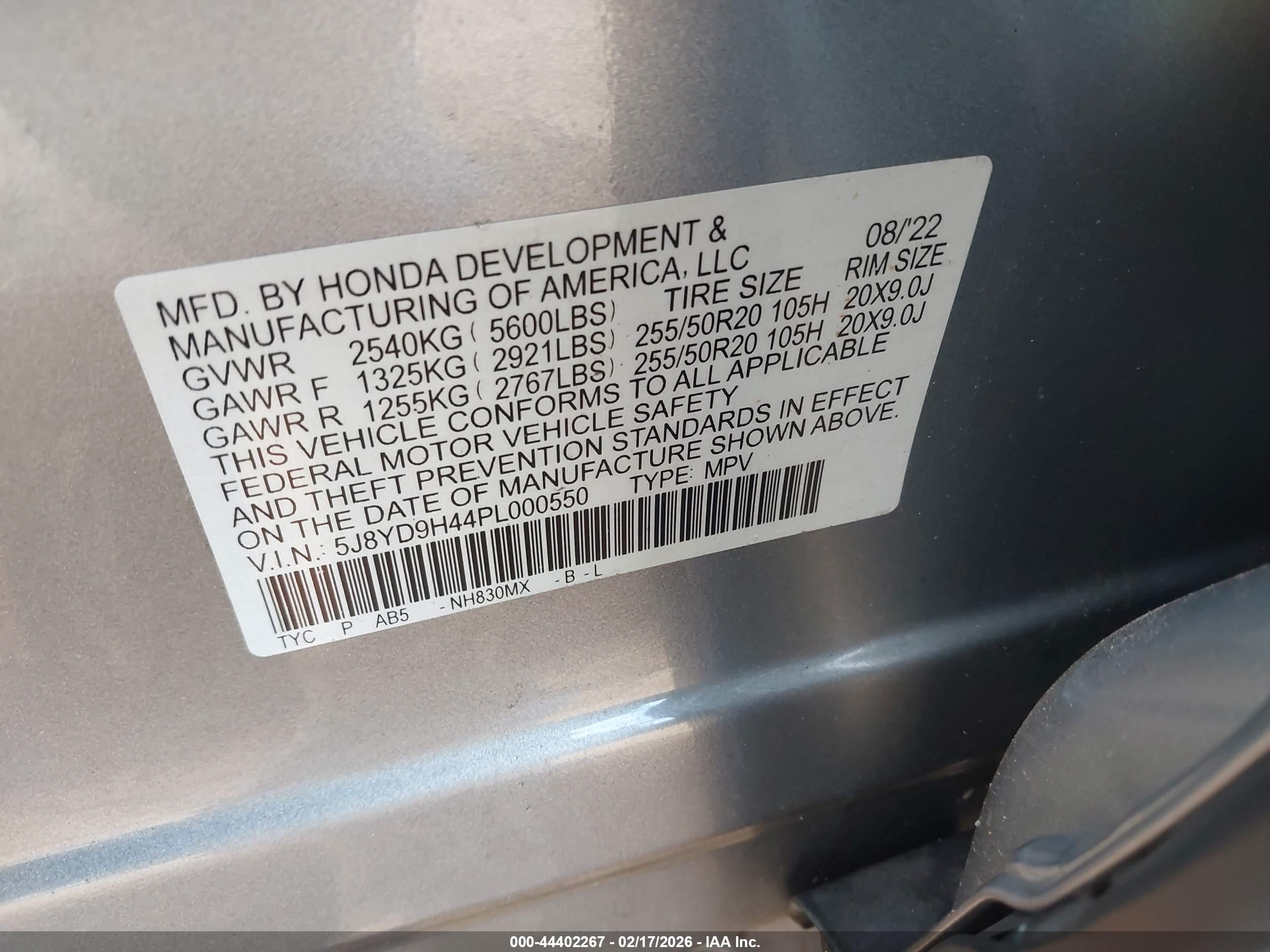 ACURA MDX image 9