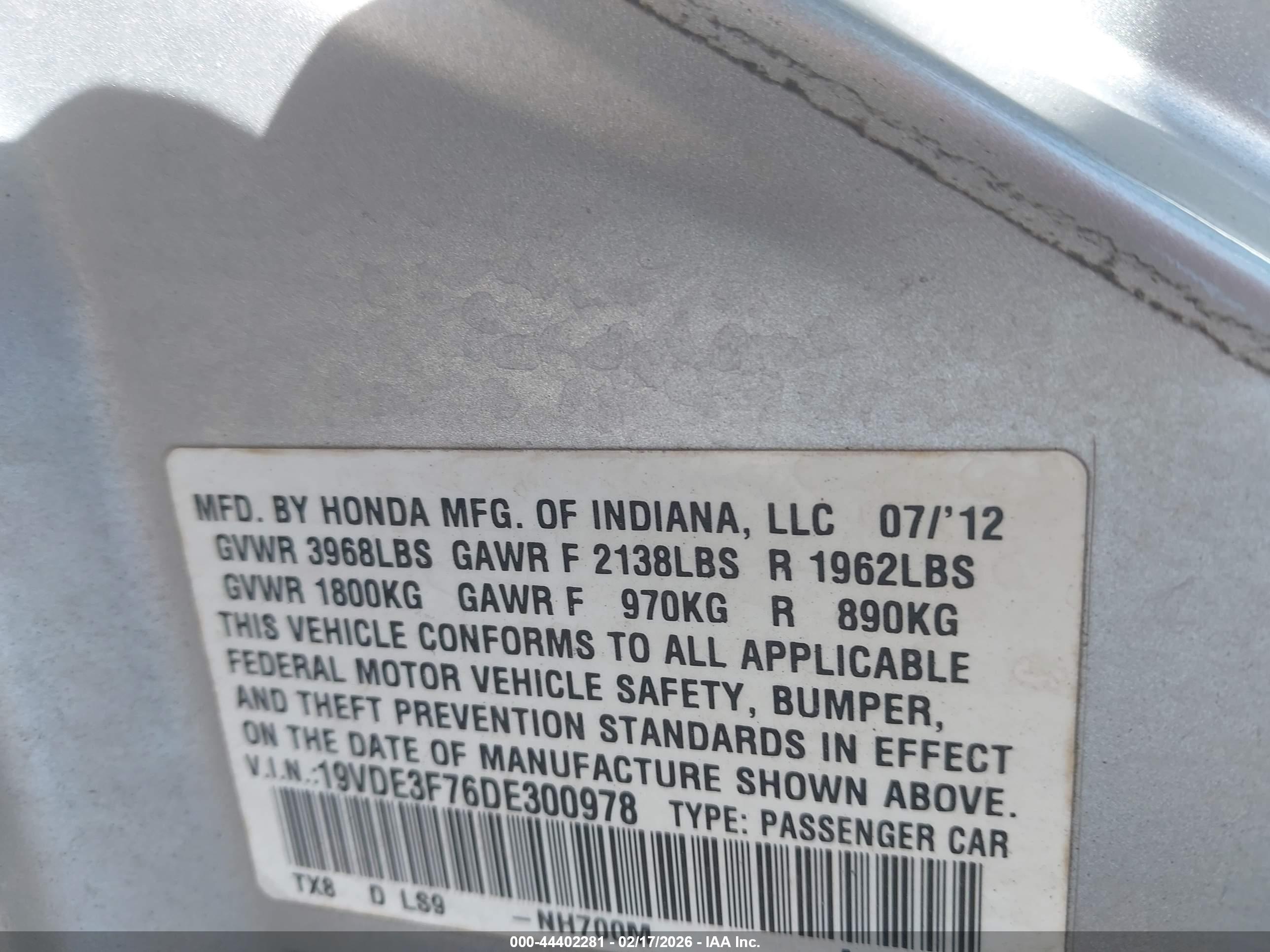 ACURA ILX image 9