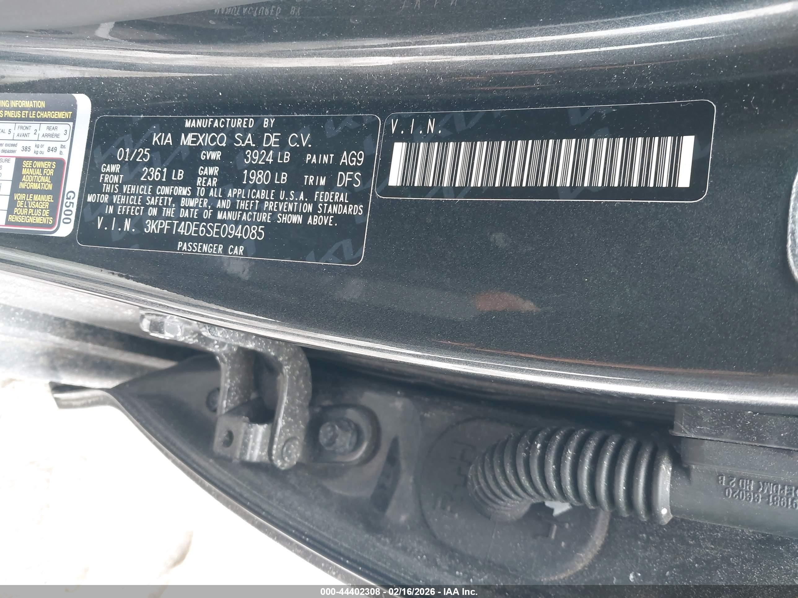 KIA K4 image 9
