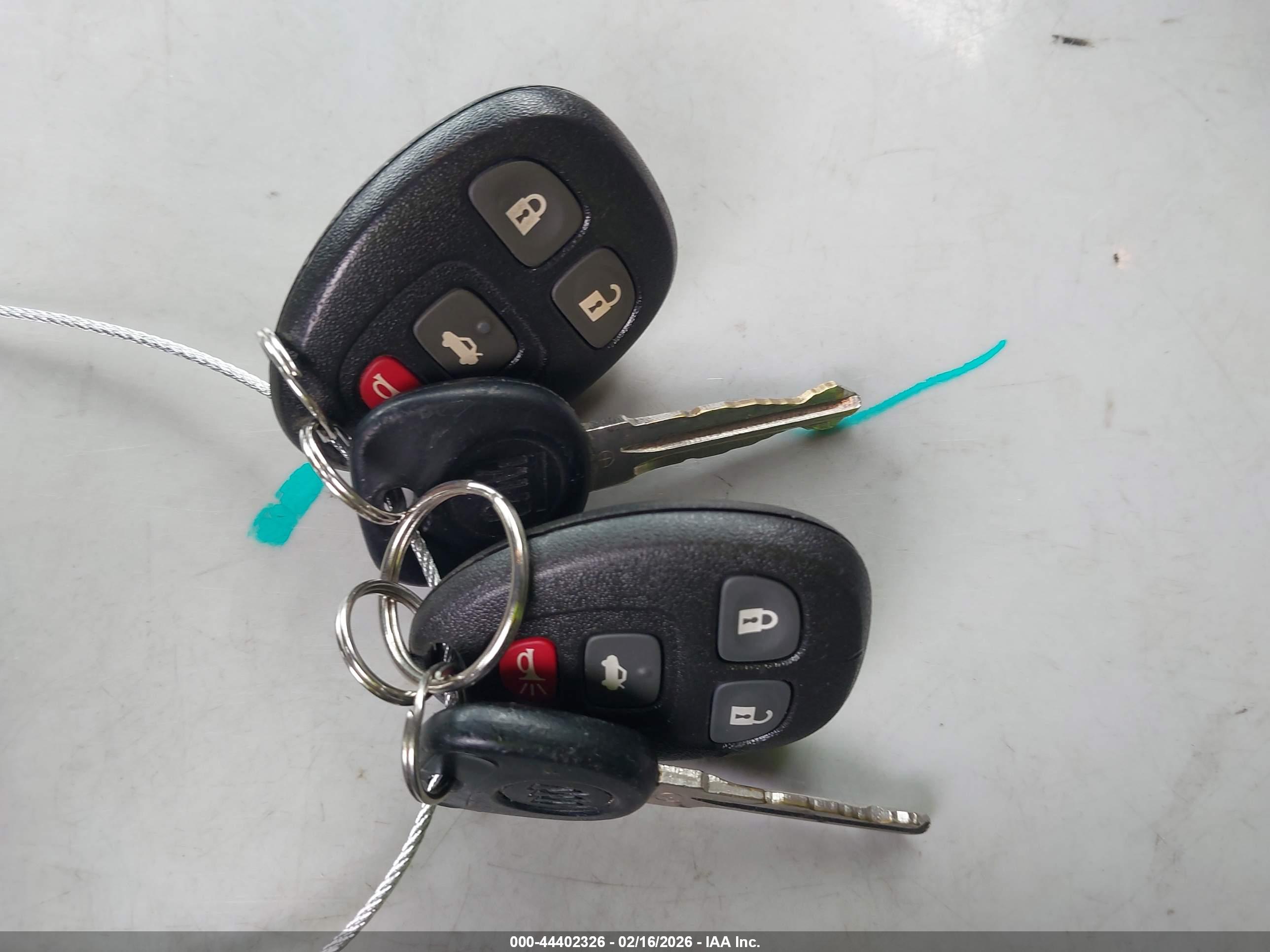 BUICK LUCERNE image 11