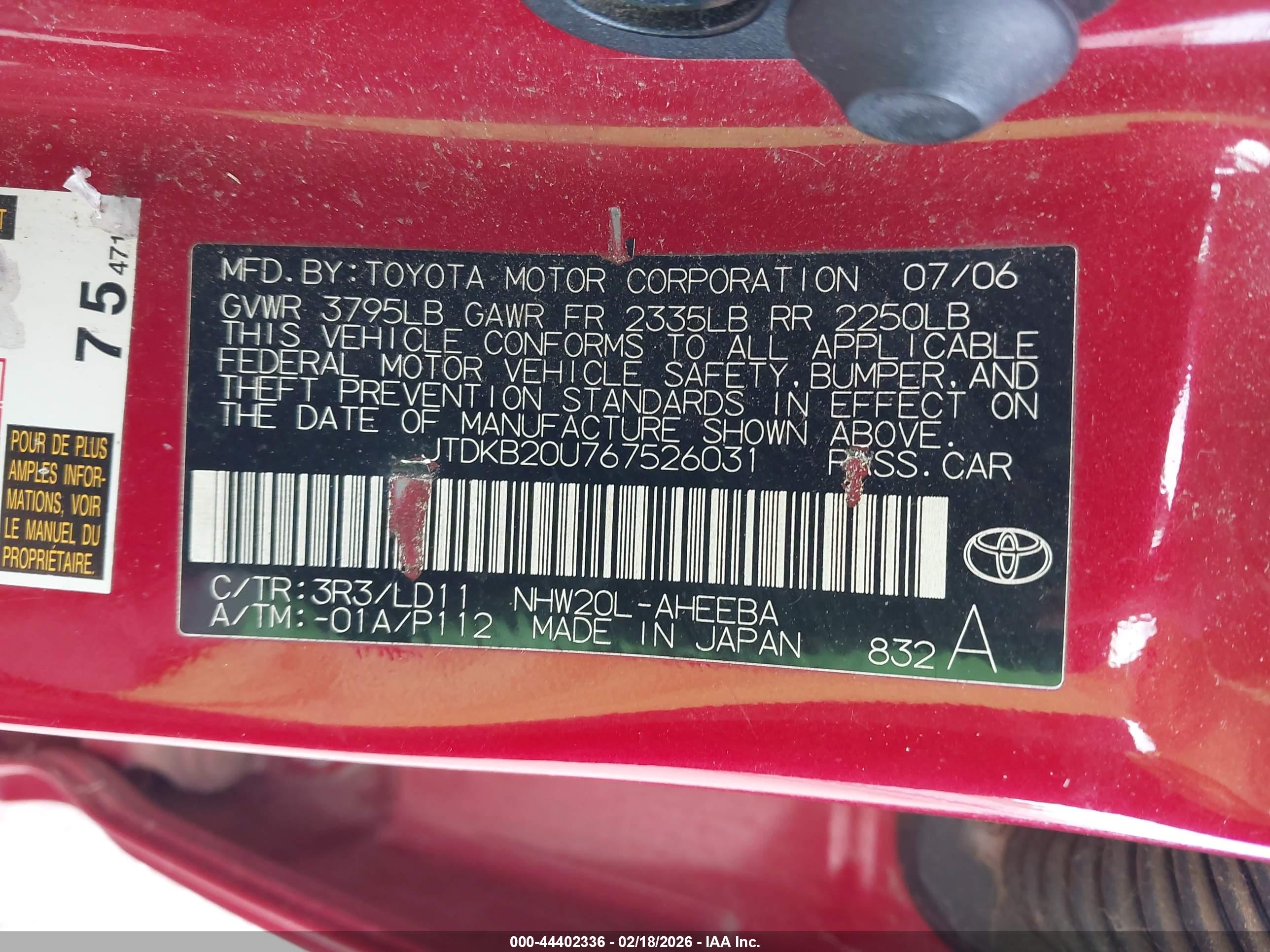 TOYOTA PRIUS image 9
