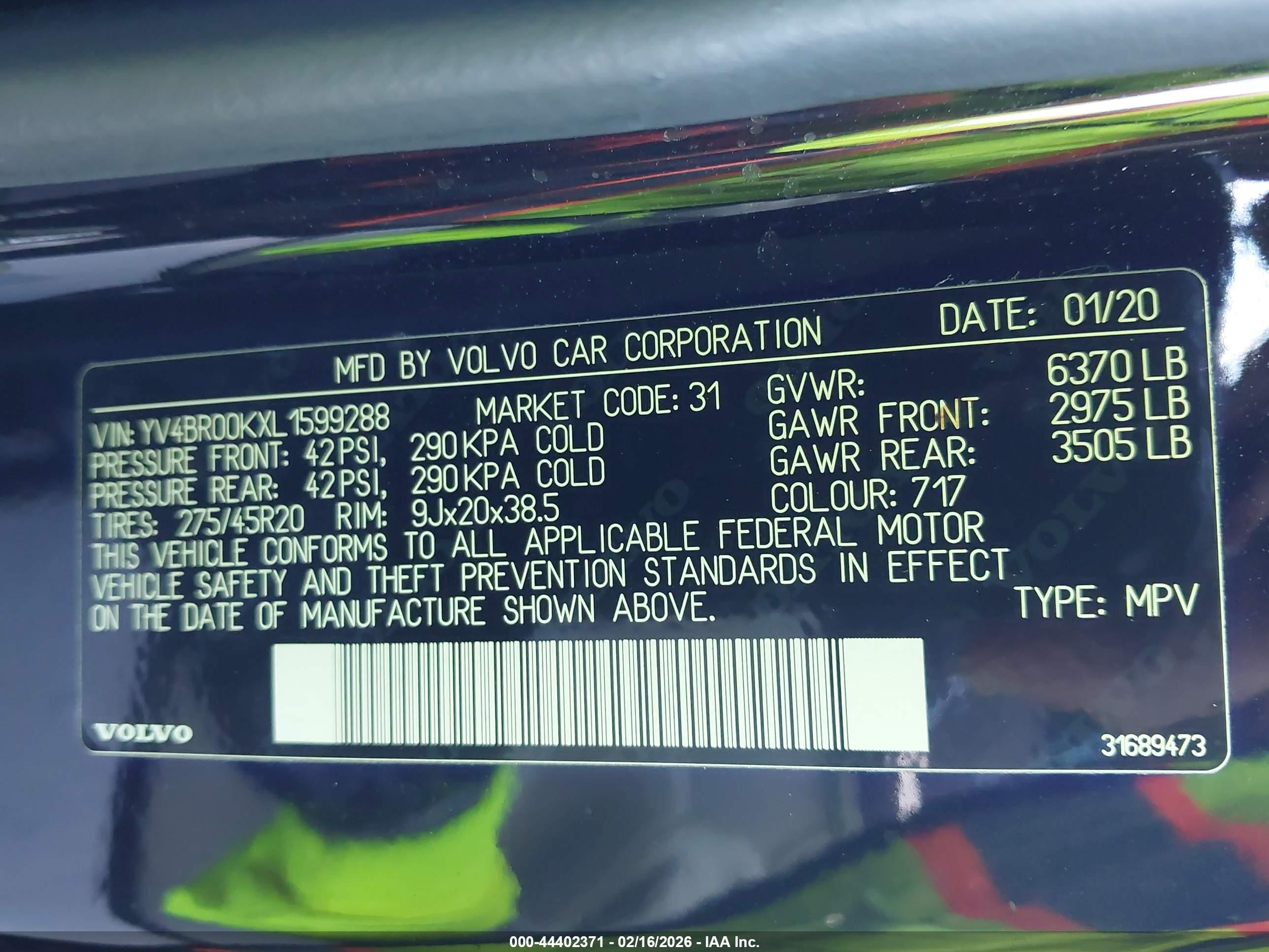 VOLVO XC90 image 9