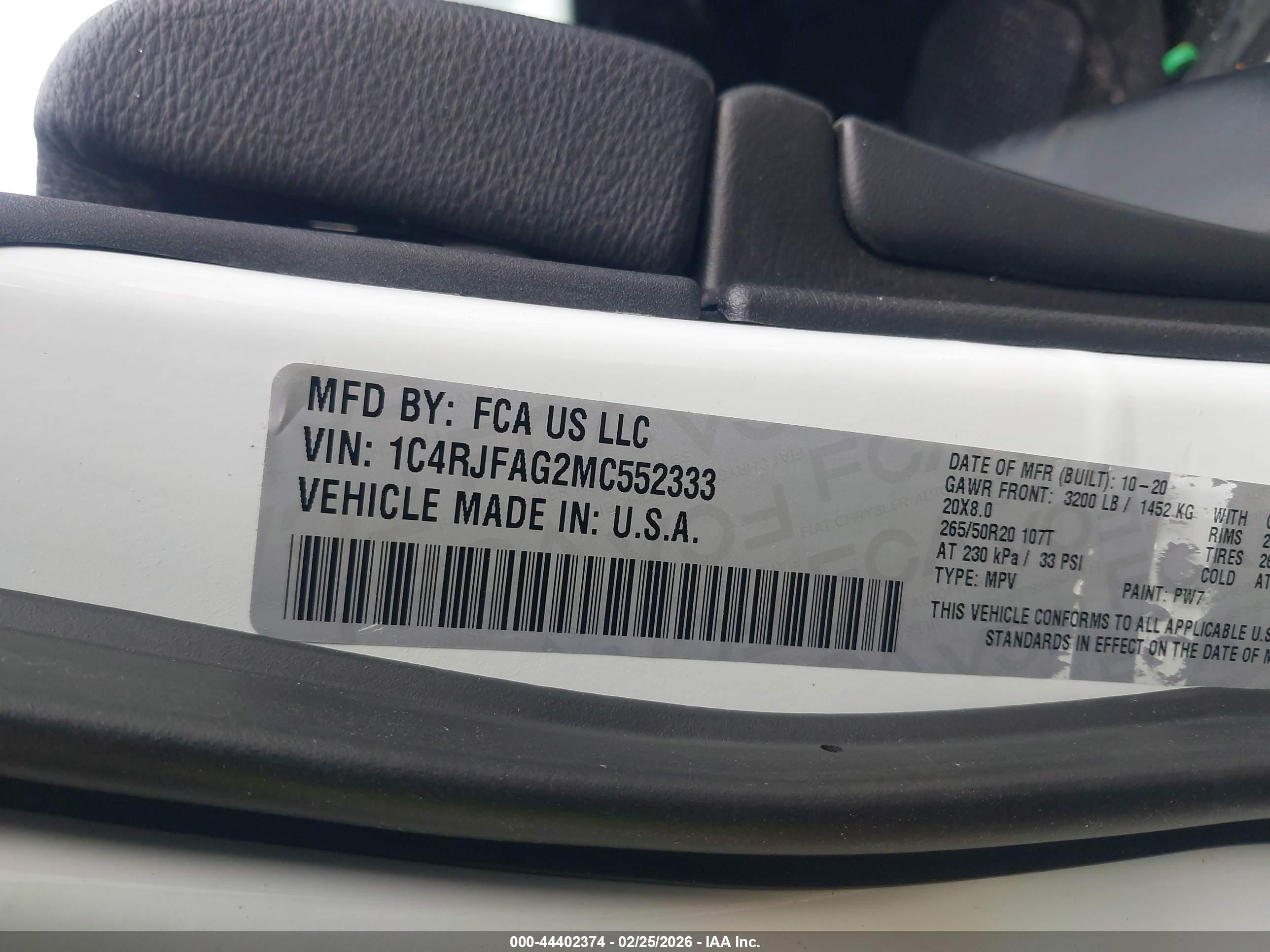 JEEP GRAND image 9