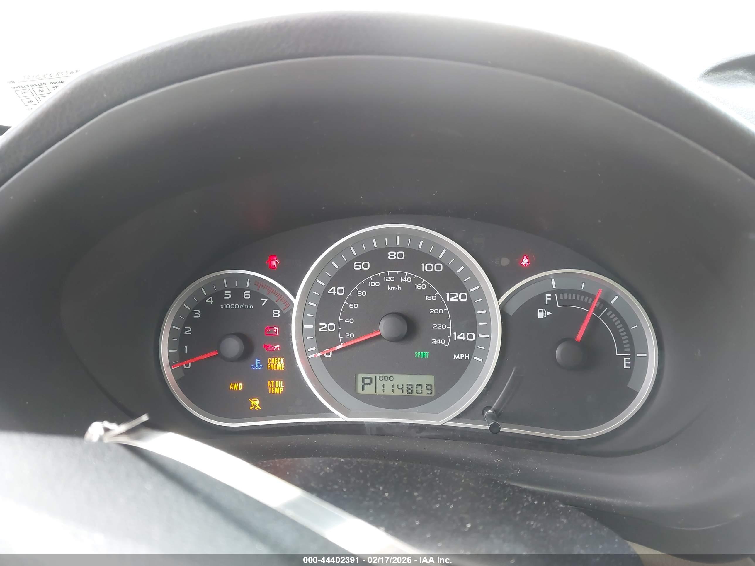 SUBARU IMPREZA image 7