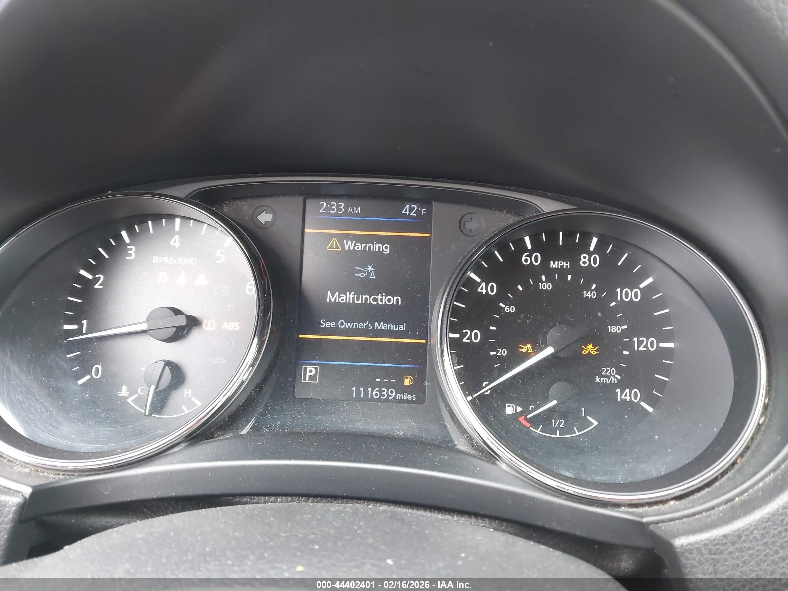 NISSAN ROGUE image 7