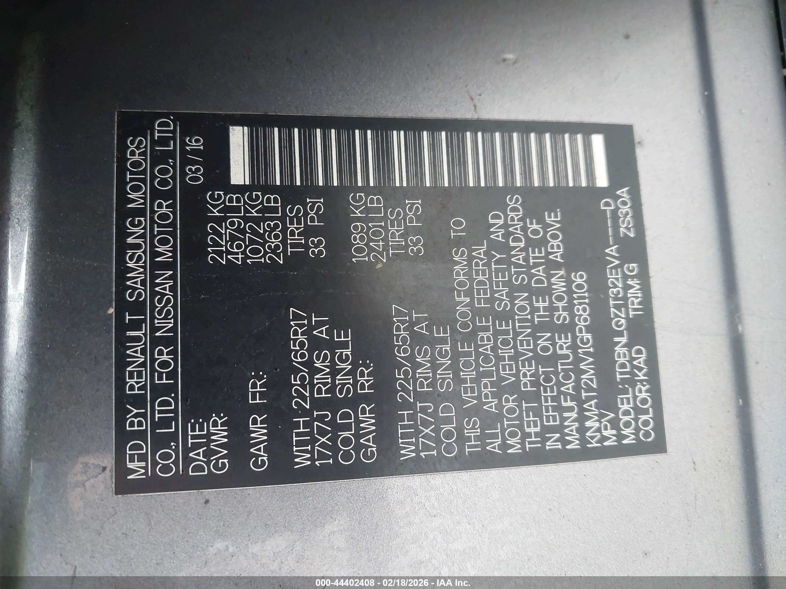 NISSAN ROGUE image 9