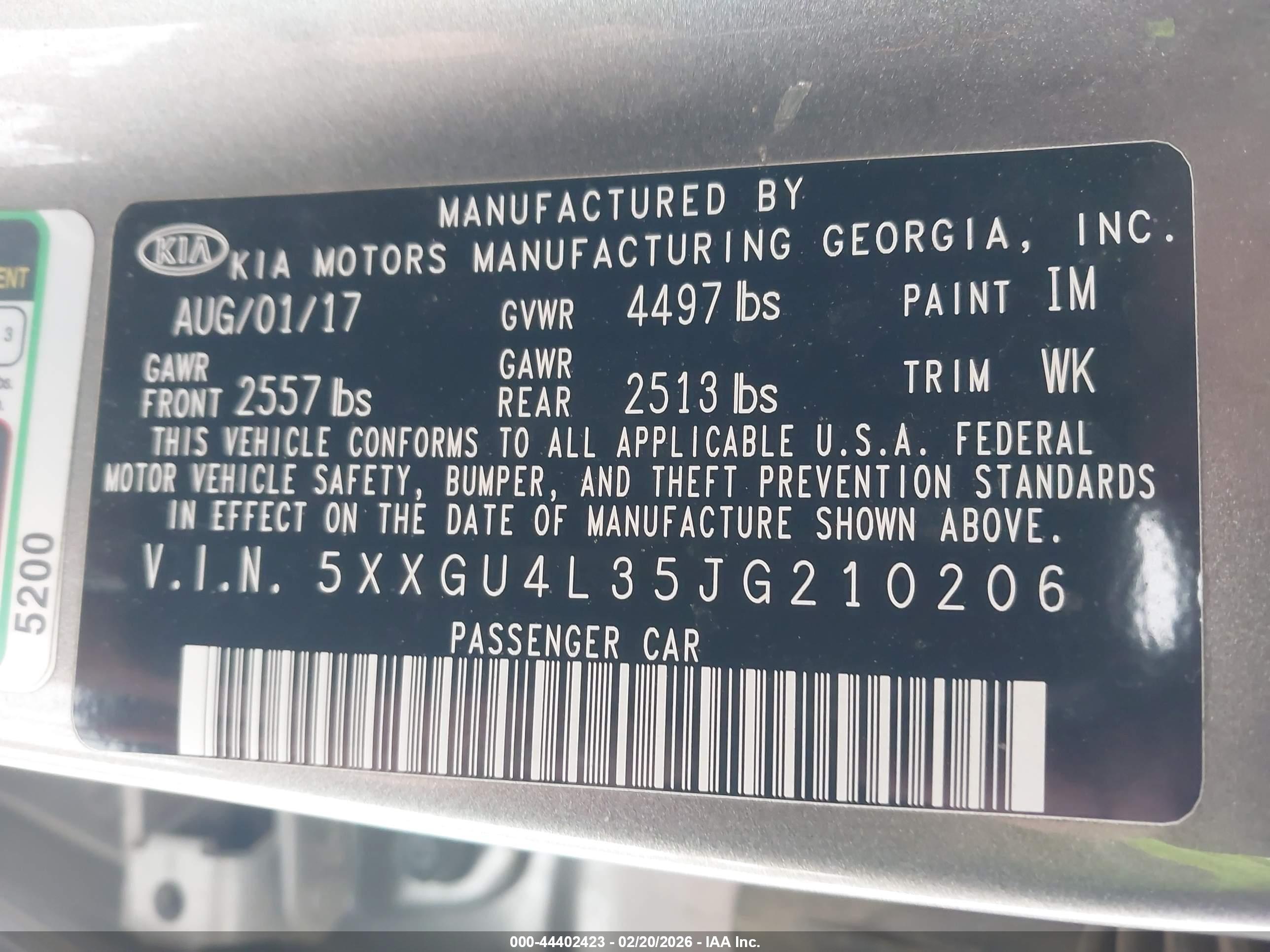 KIA OPTIMA image 9