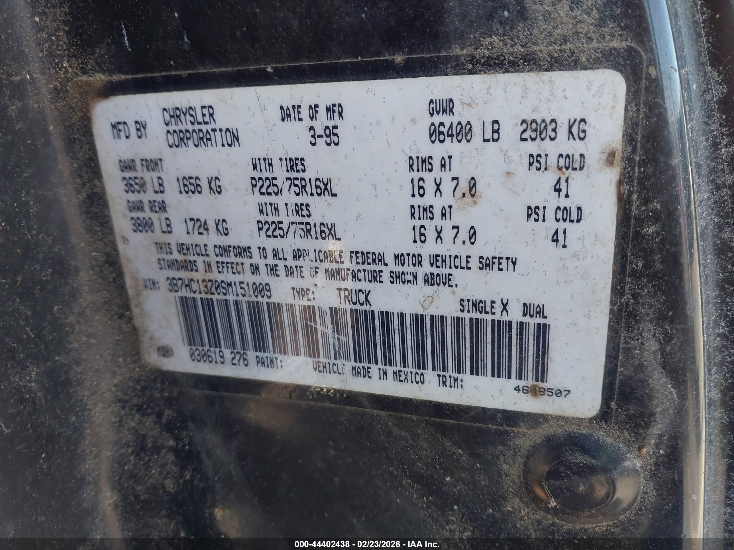 DODGE RAM image 9
