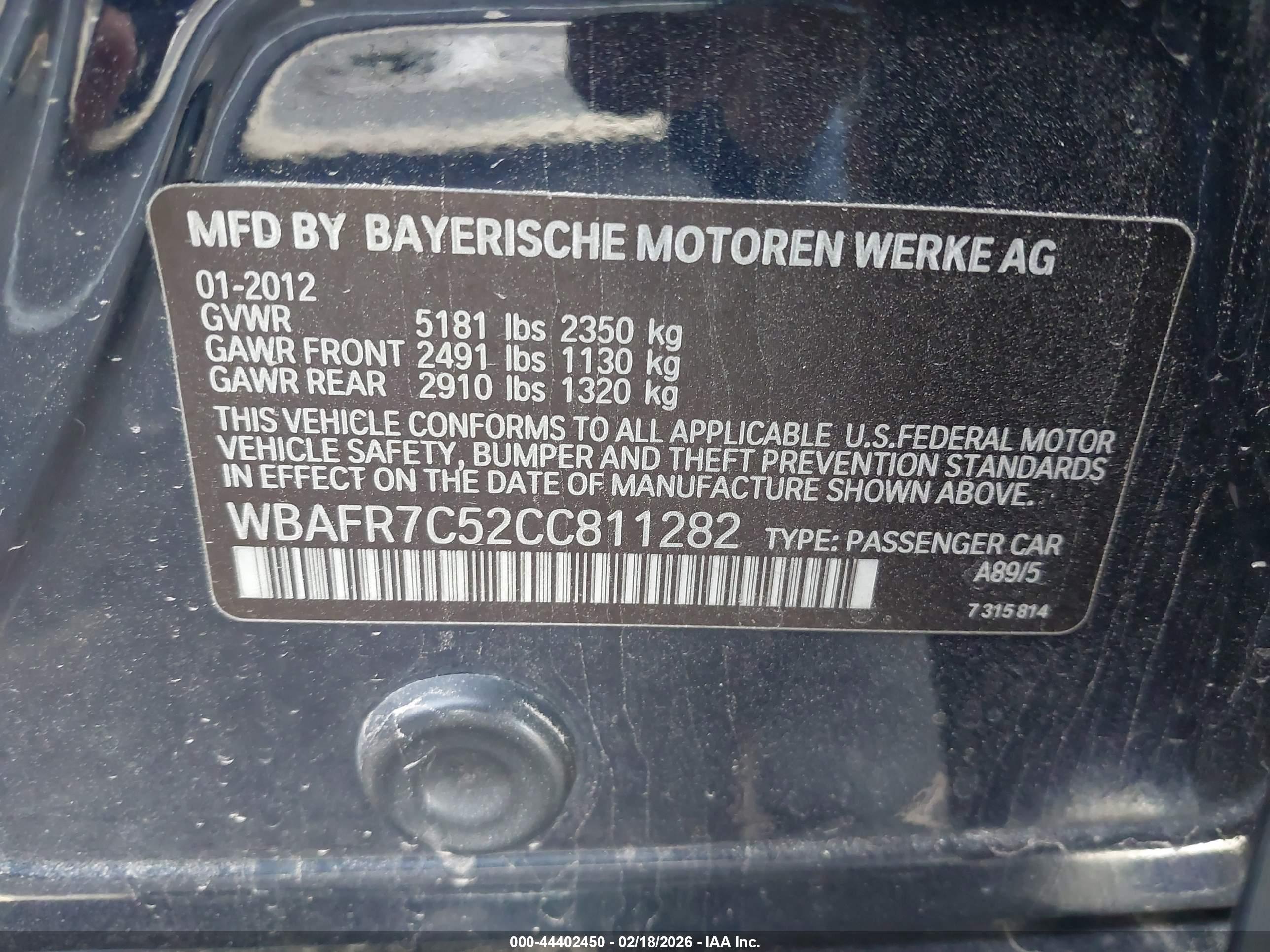 BMW 535I image 9