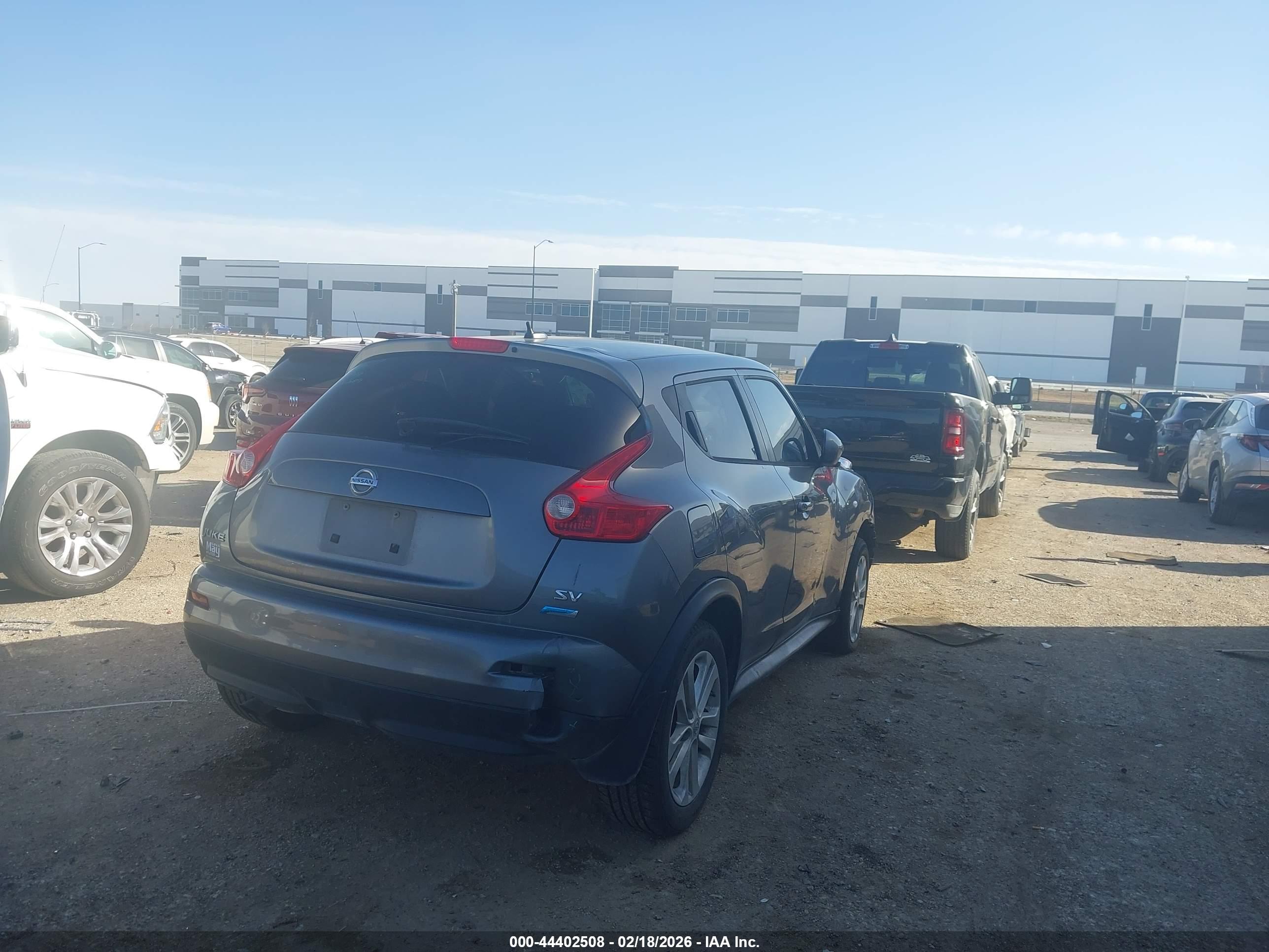 NISSAN JUKE image 4
