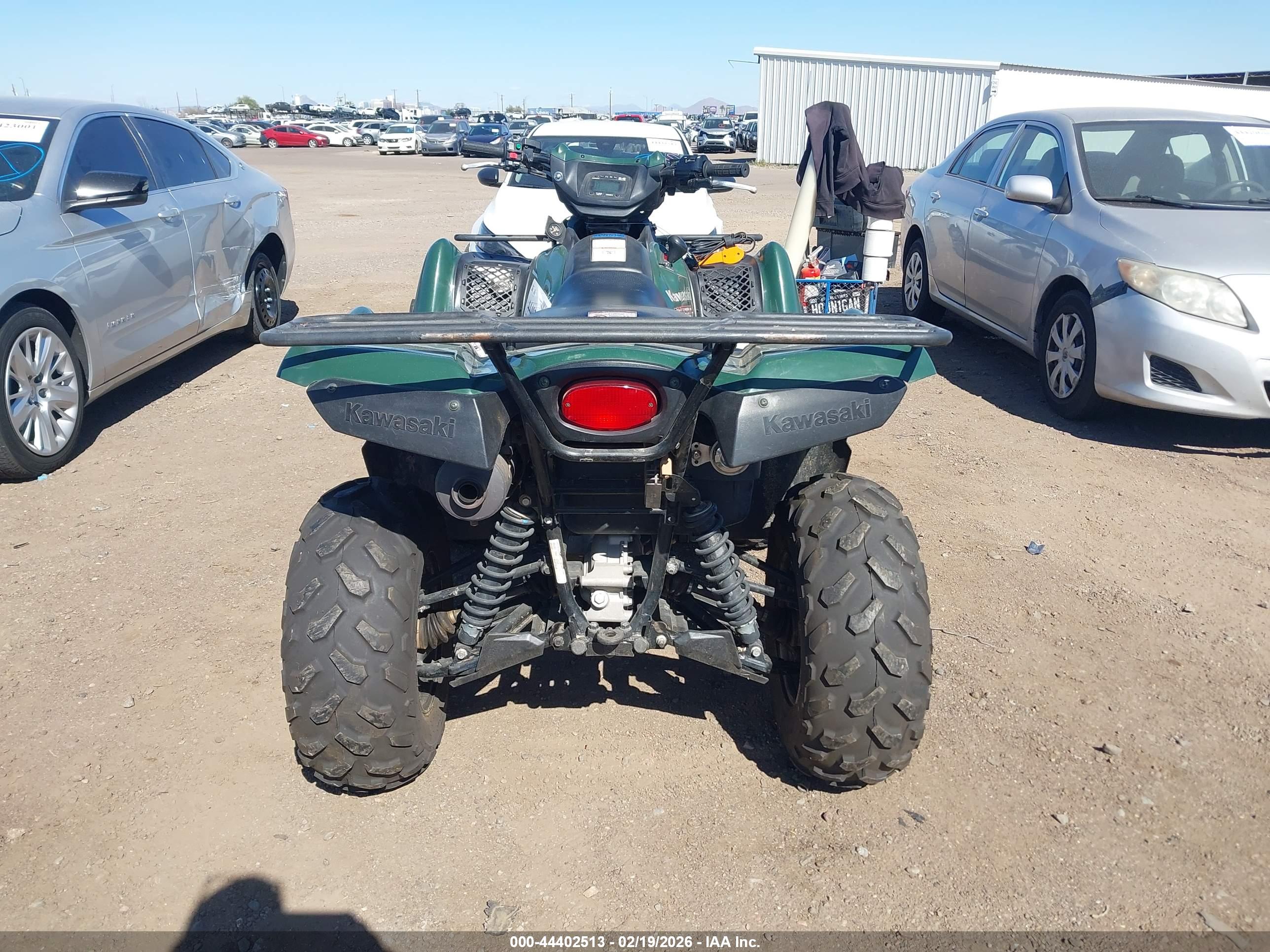 KAWASAKI KVF750 image 6