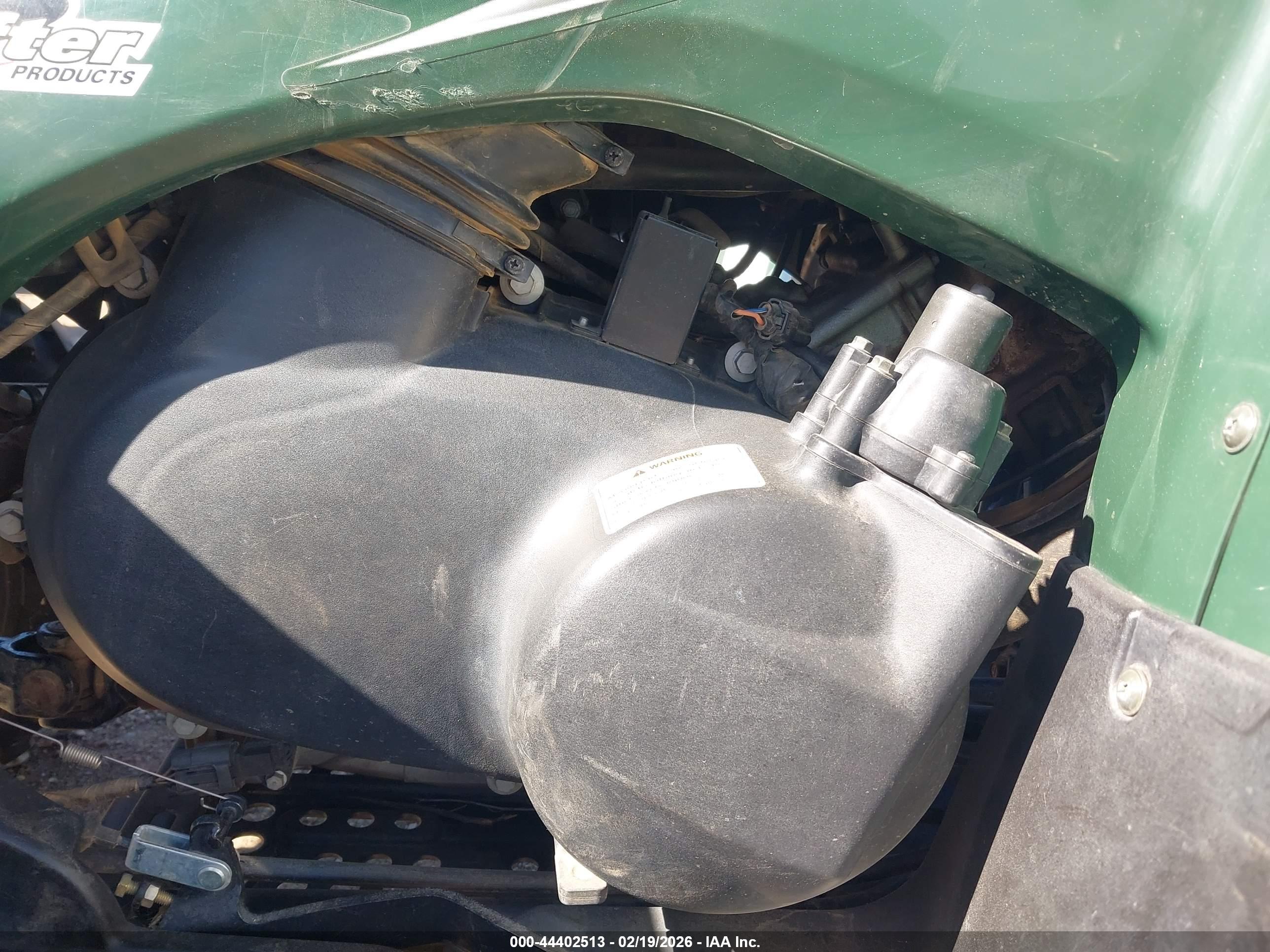 KAWASAKI KVF750 image 8