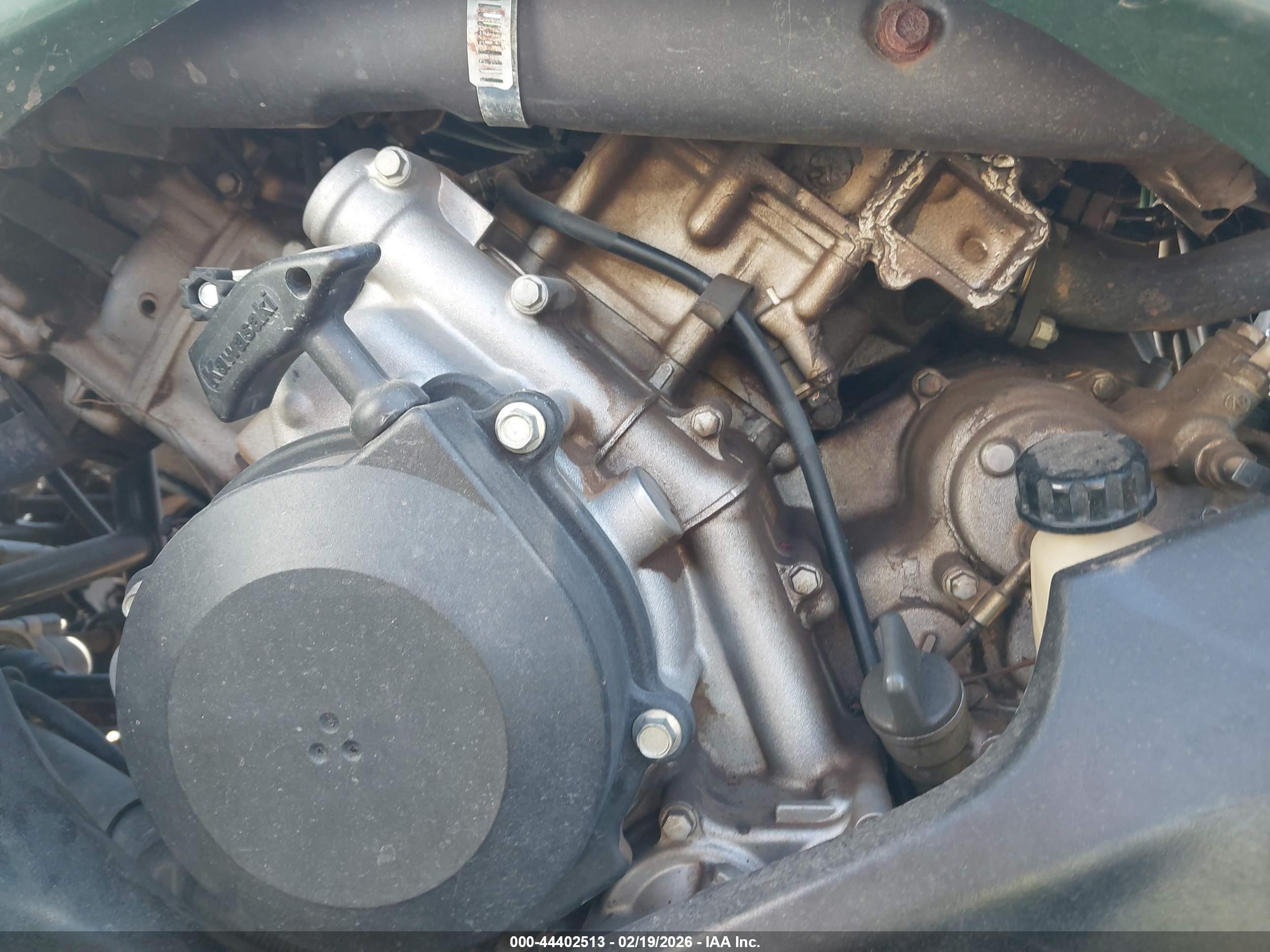 KAWASAKI KVF750 image 9