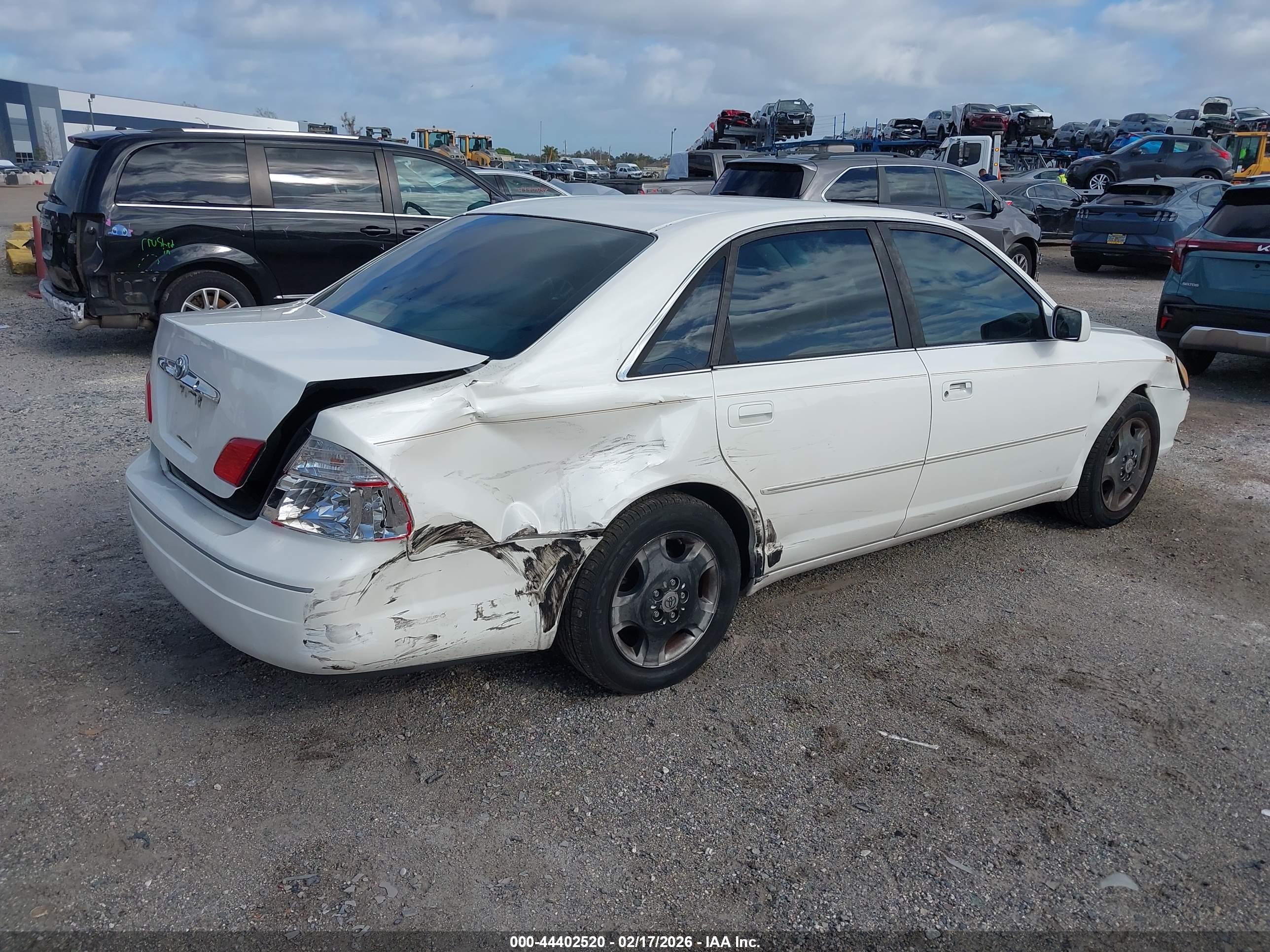 TOYOTA AVALON image 4