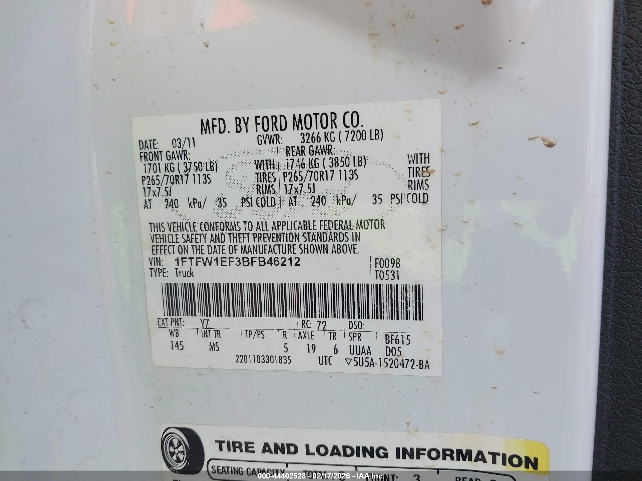 FORD F-150 image 9