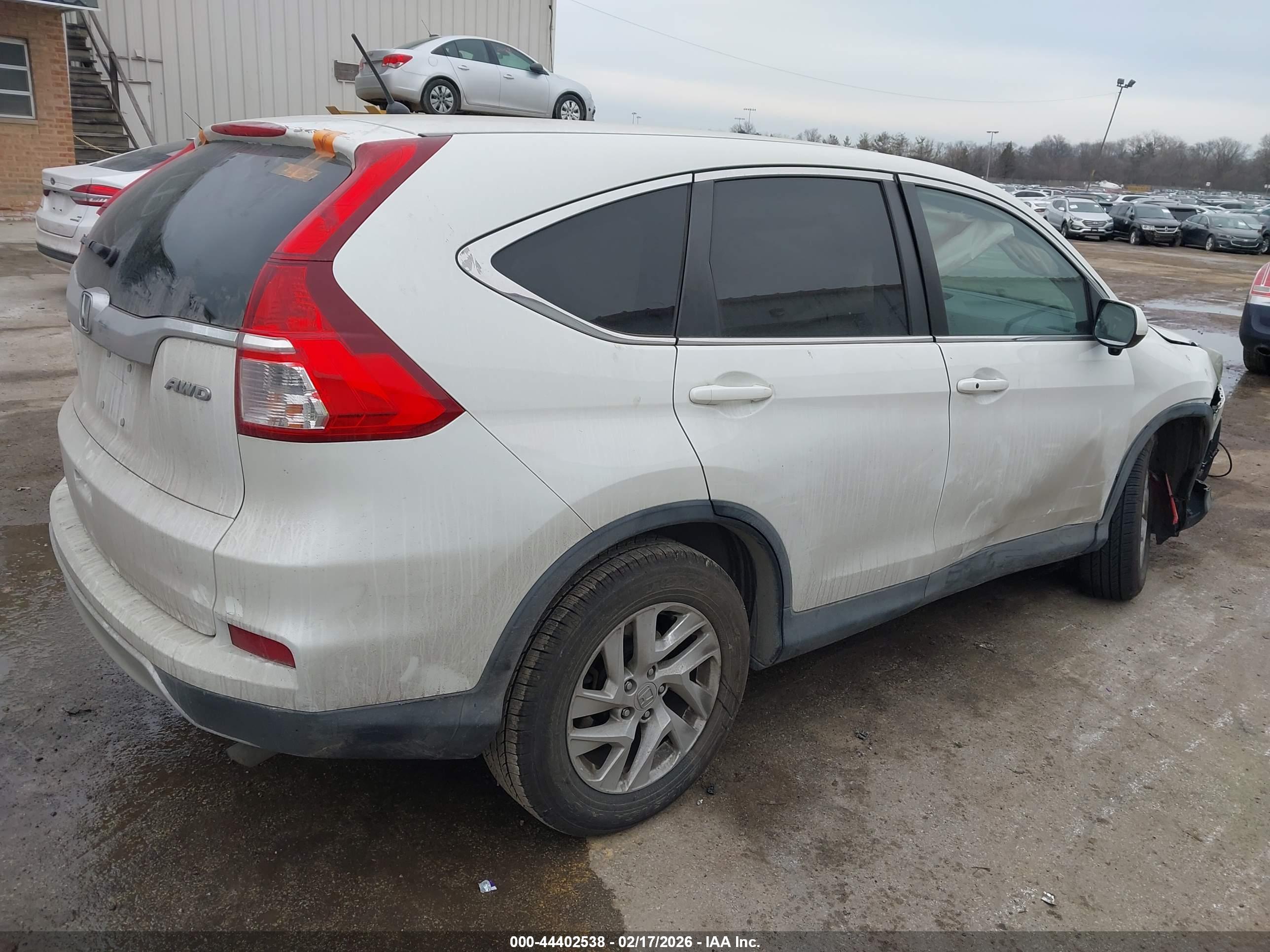 HONDA CR-V image 4