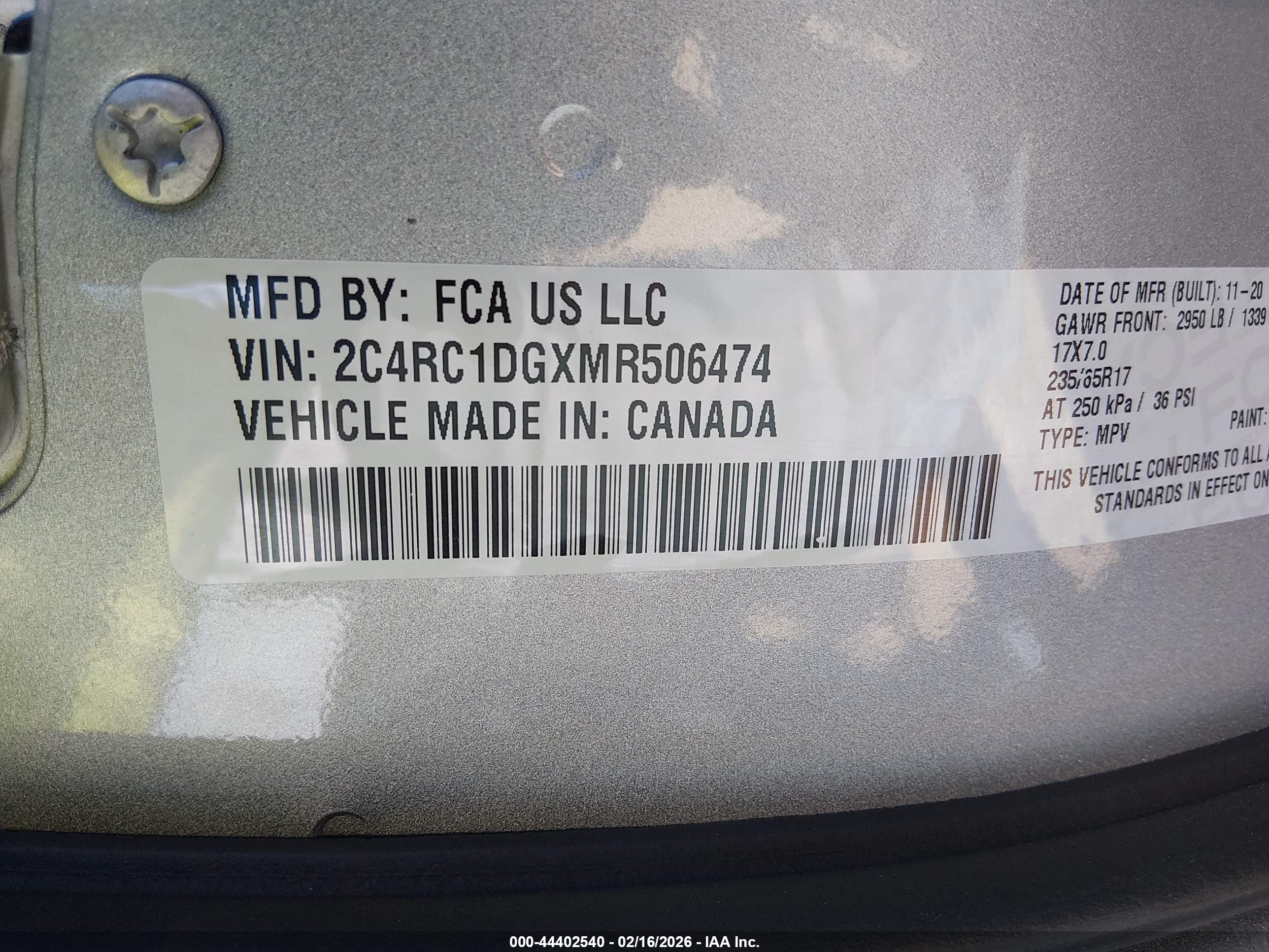 CHRYSLER VOYAGER image 9