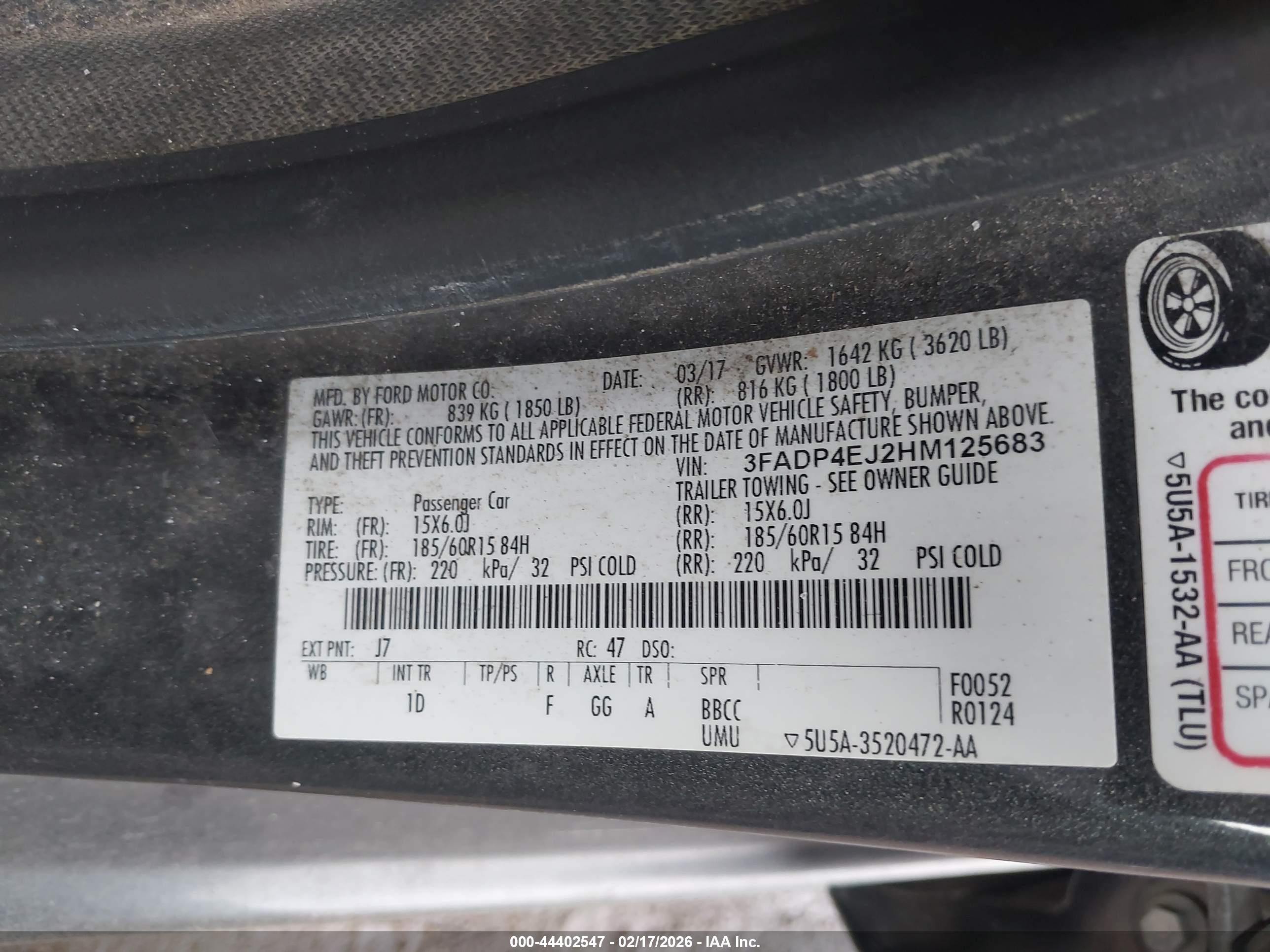 FORD FIESTA image 9