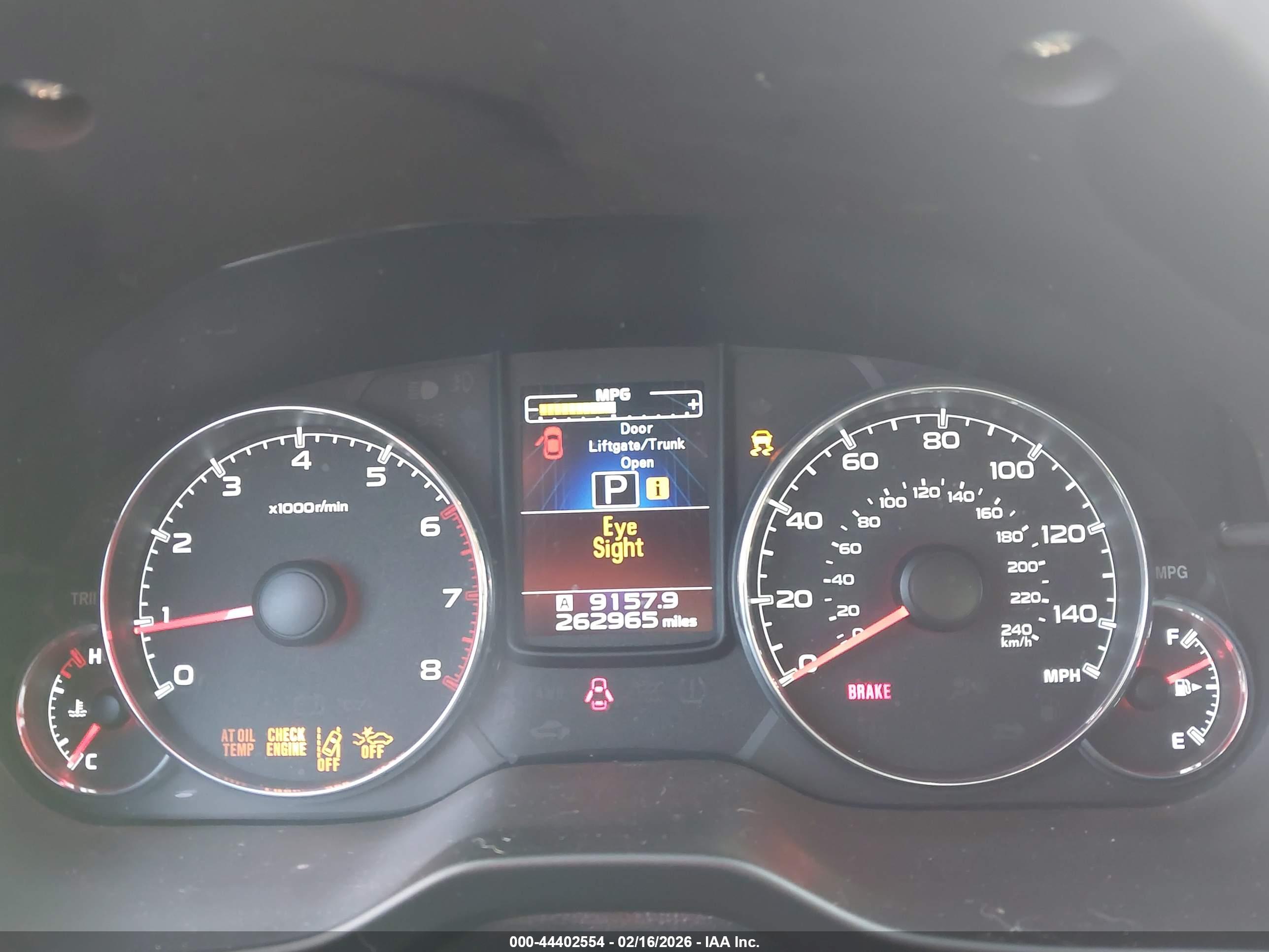 SUBARU OUTBACK image 7