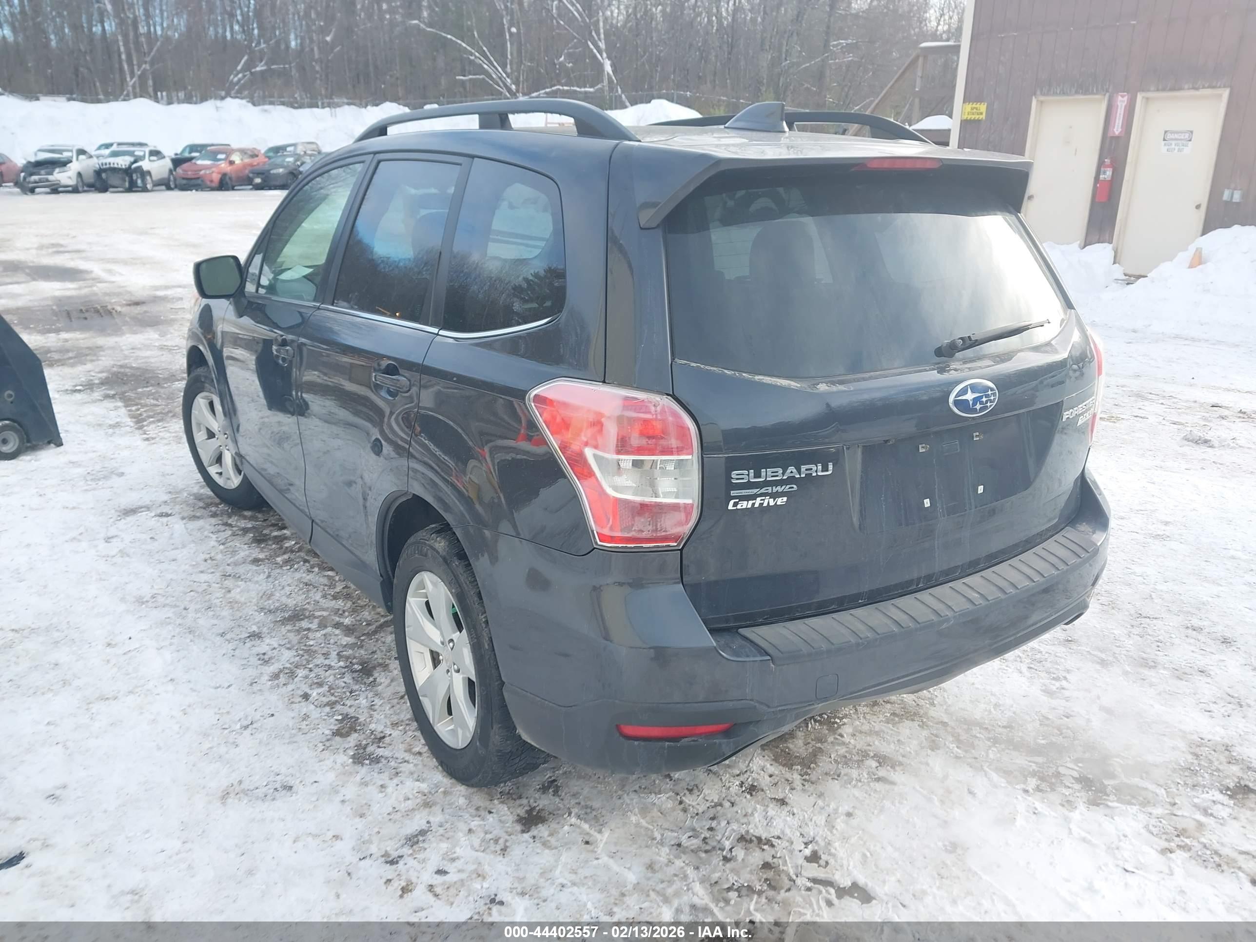 SUBARU FORESTER image 3