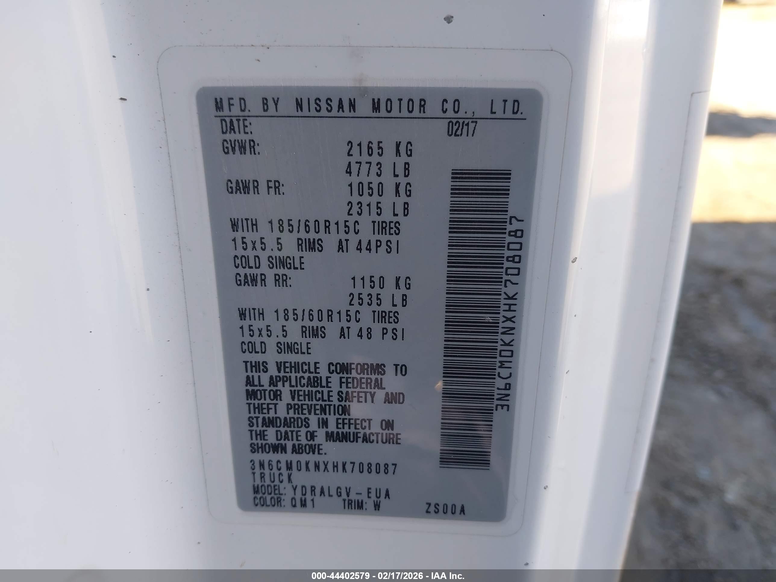 NISSAN NV200 image 9