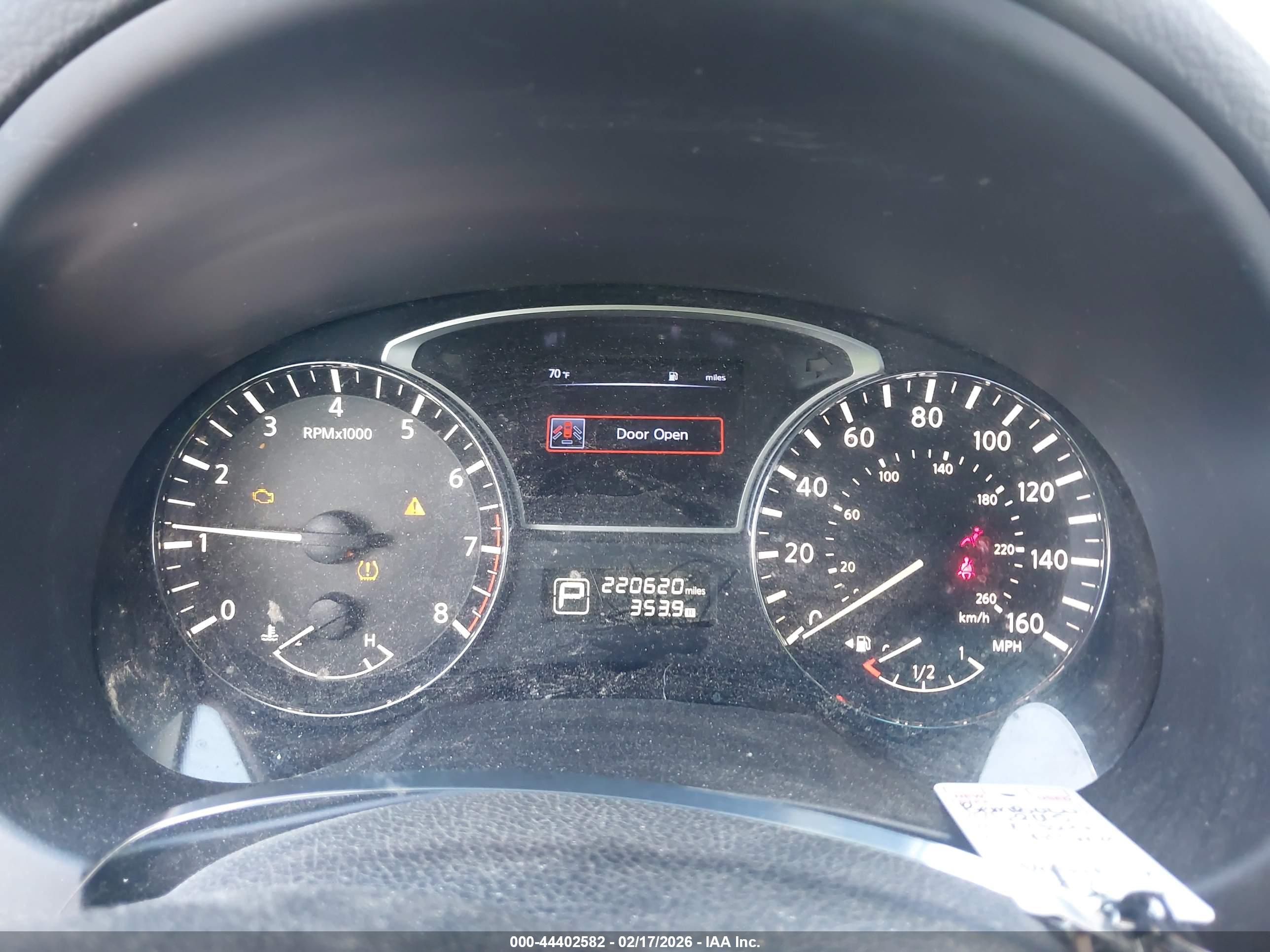 NISSAN ALTIMA image 7