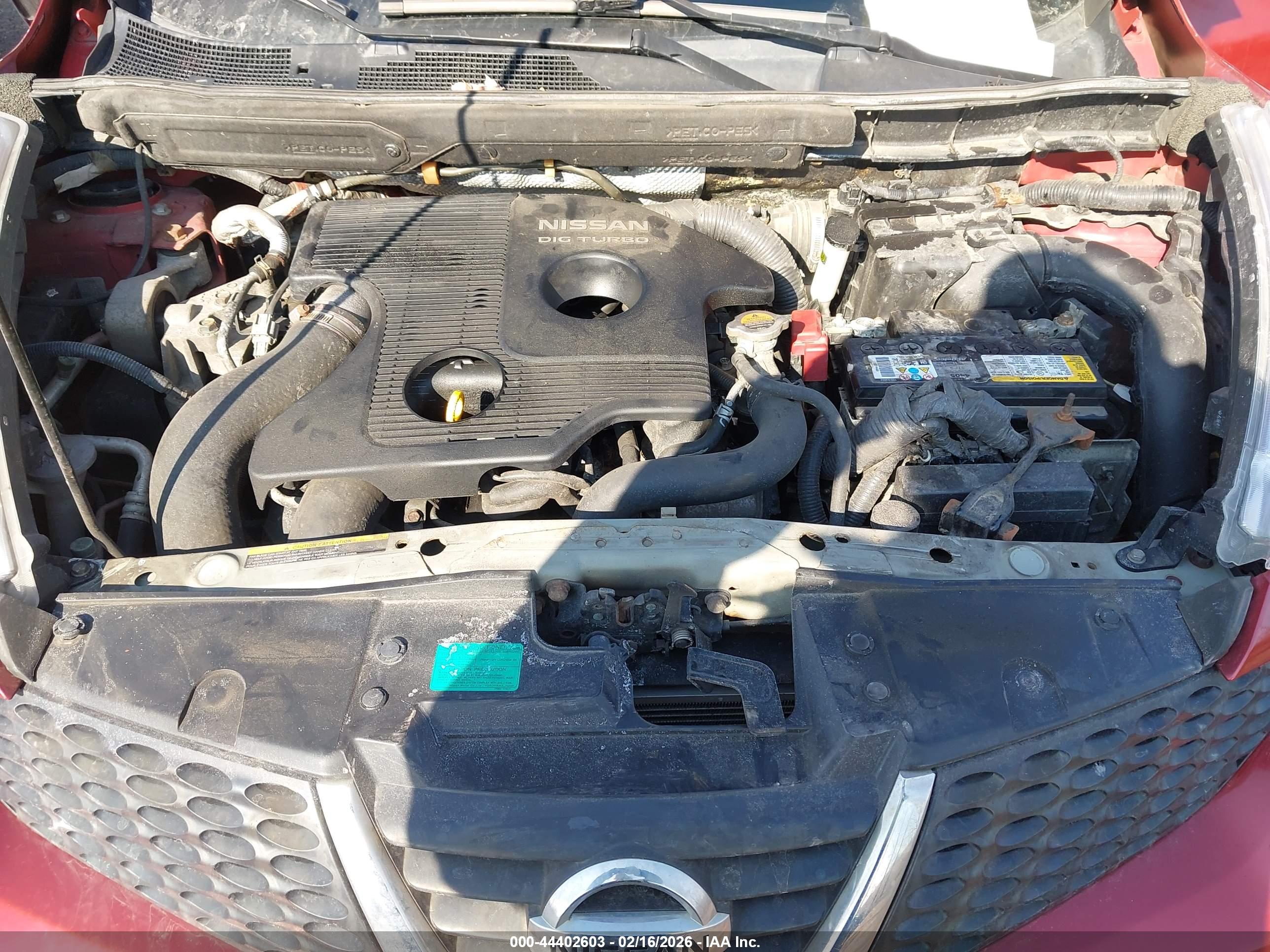 NISSAN JUKE image 10