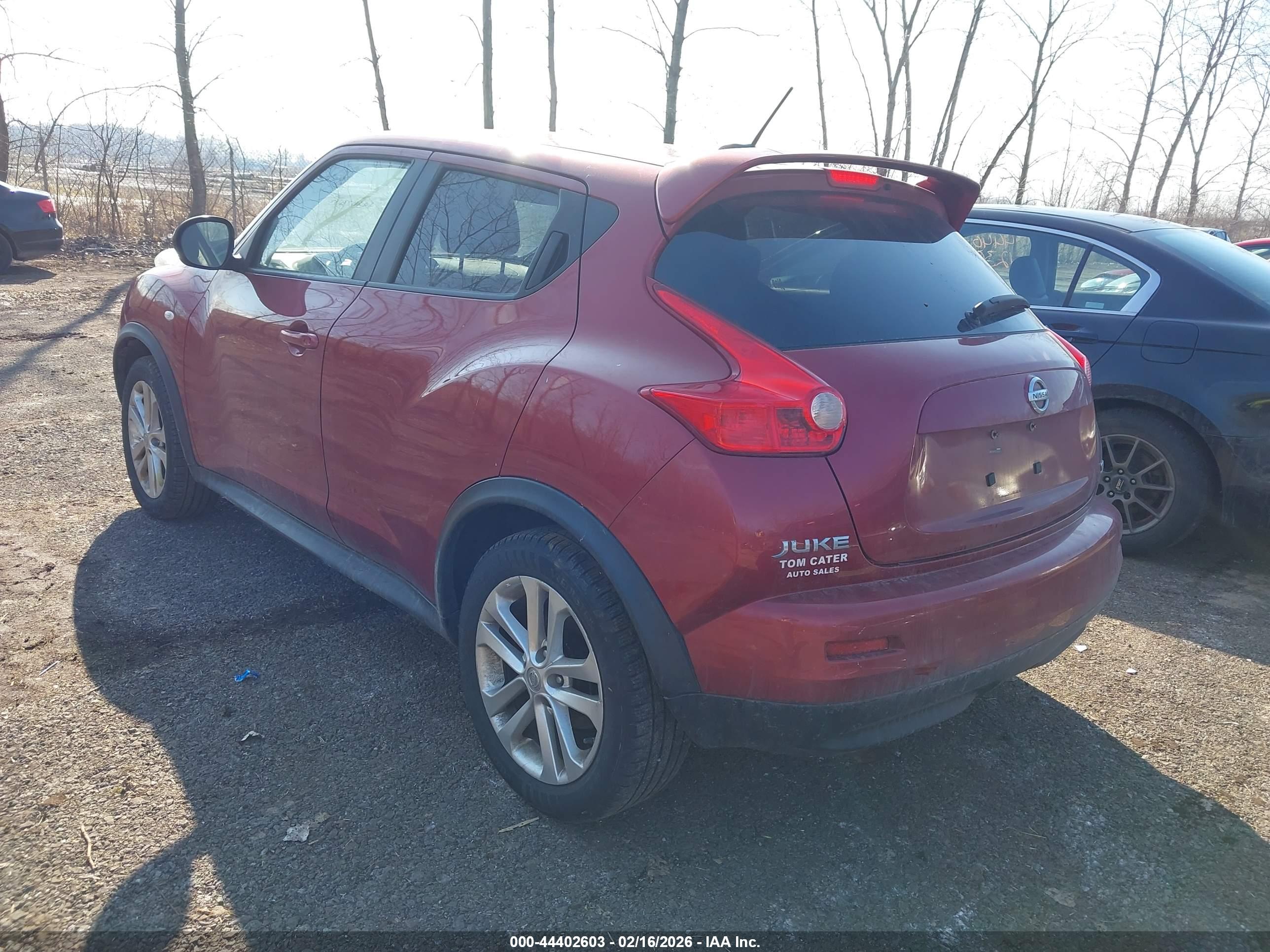 NISSAN JUKE image 3