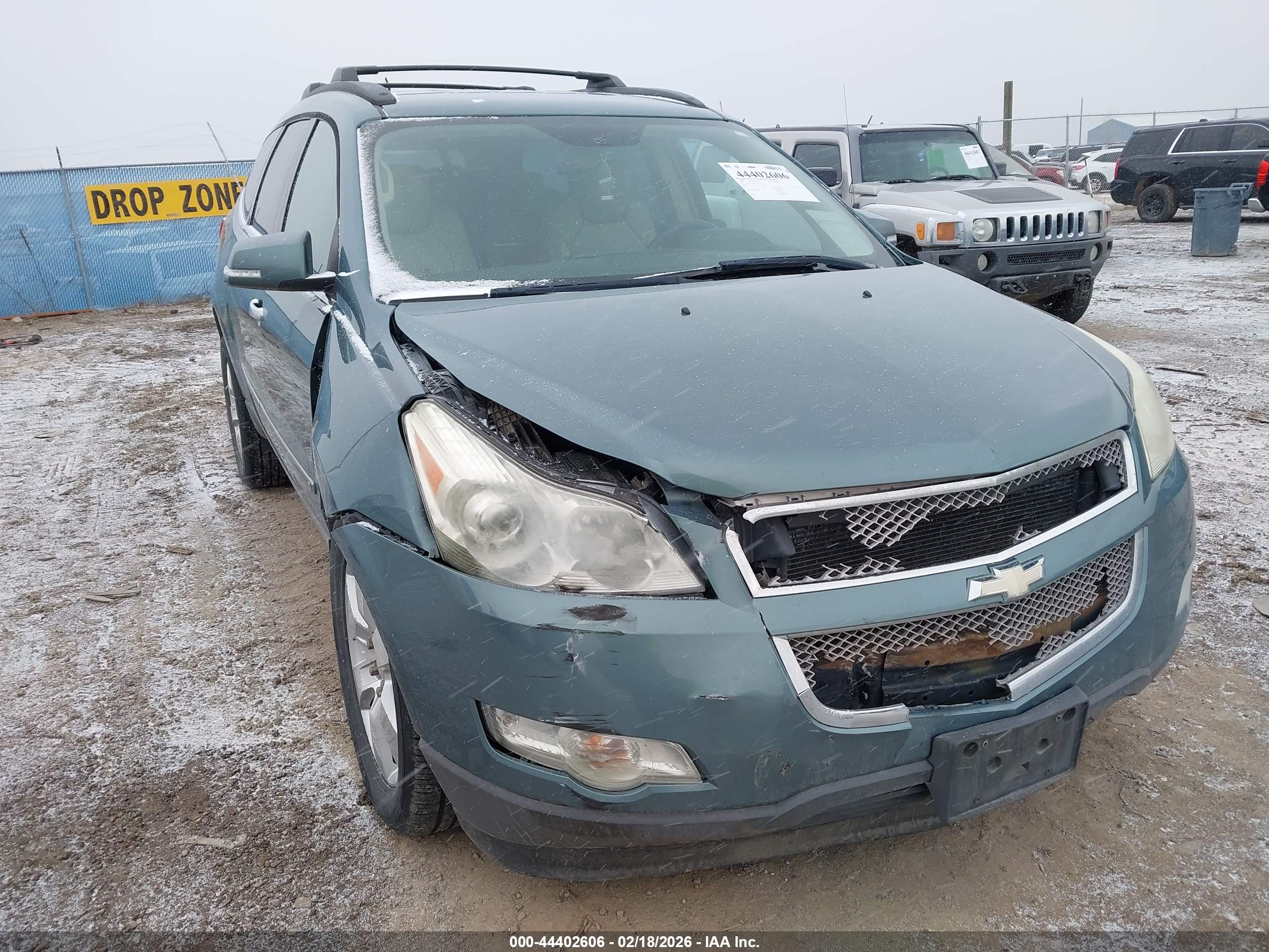 CHEVROLET TRAVERSE image 6