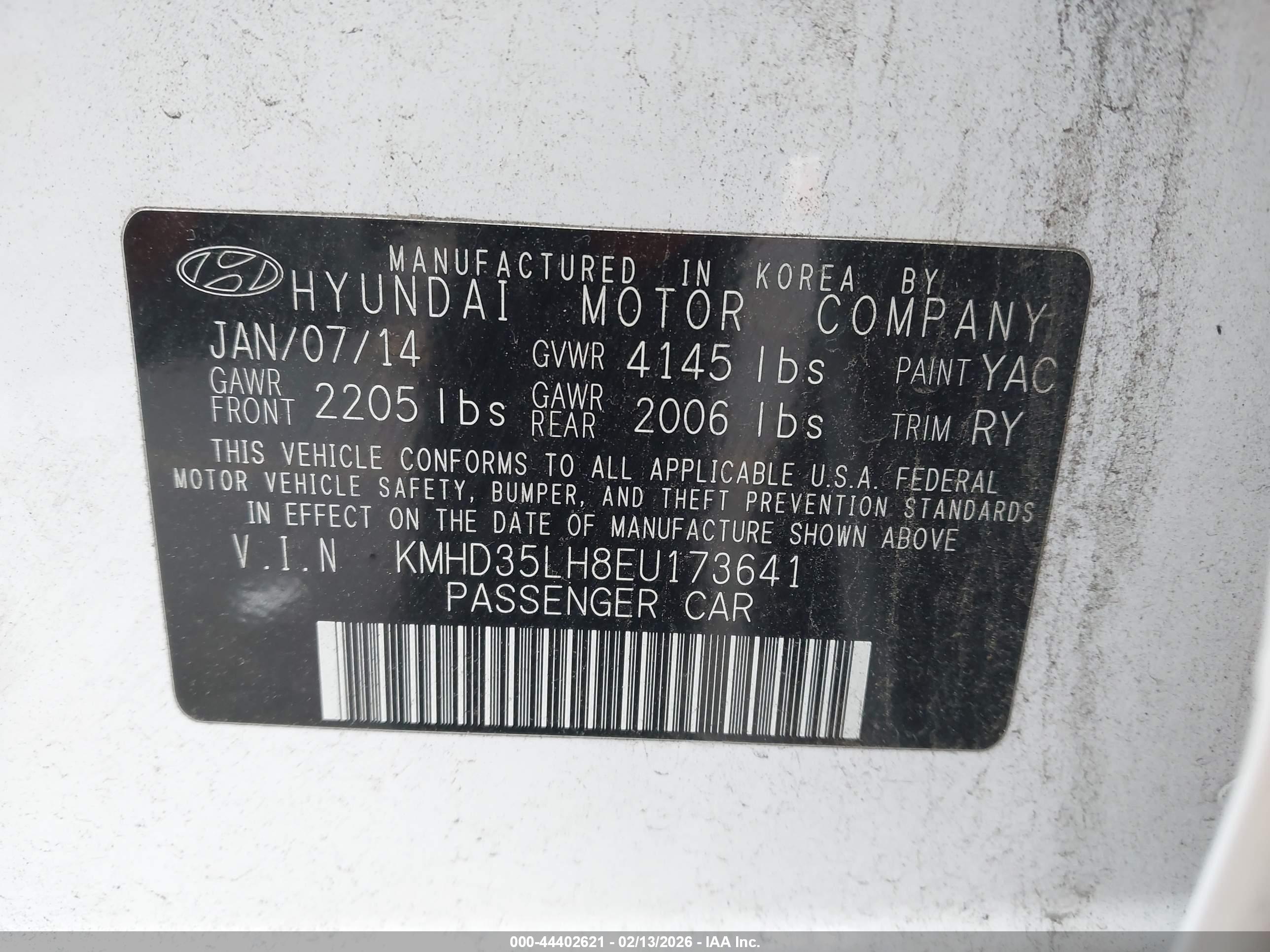 HYUNDAI ELANTRA image 9