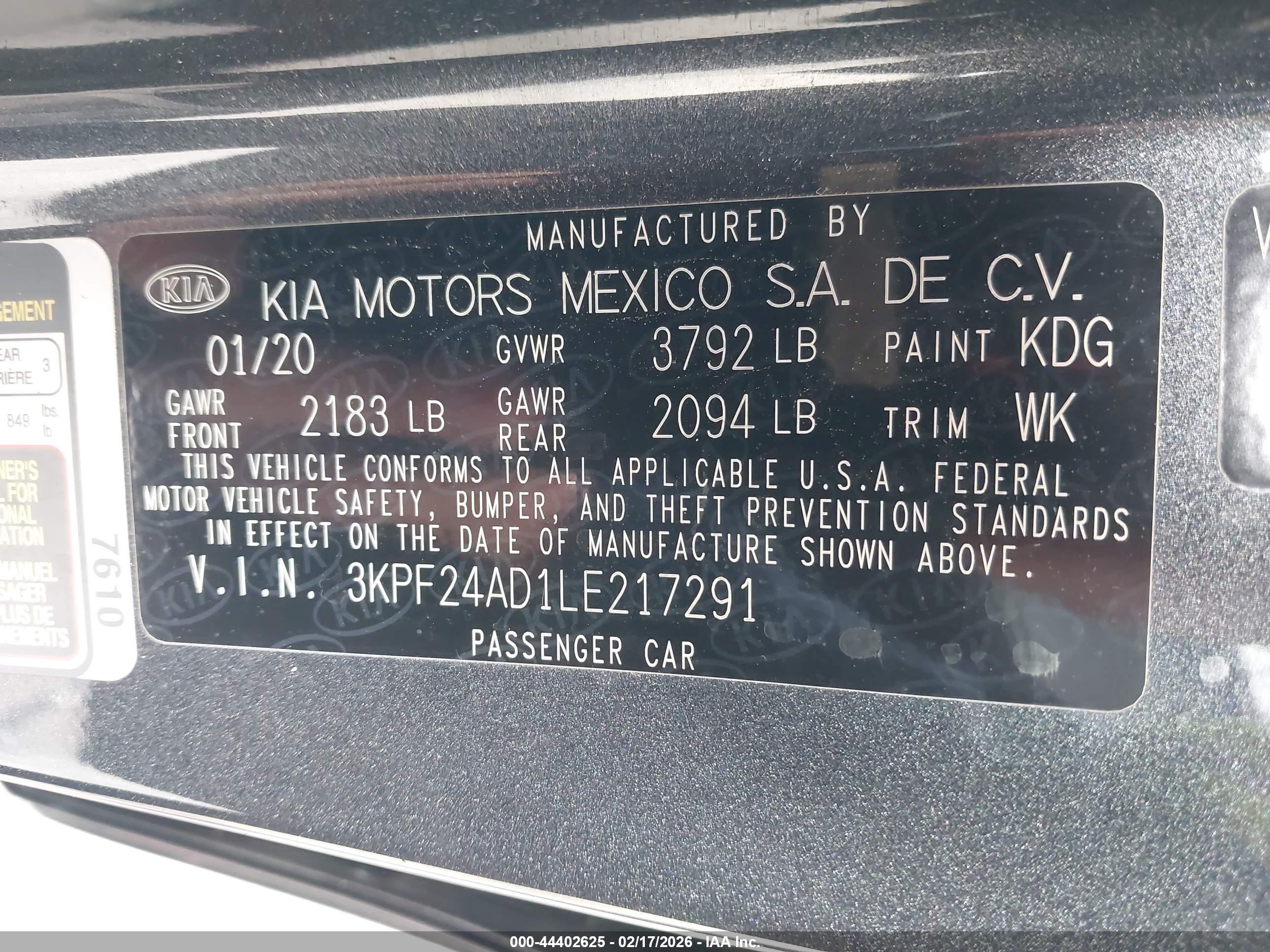 KIA FORTE image 9