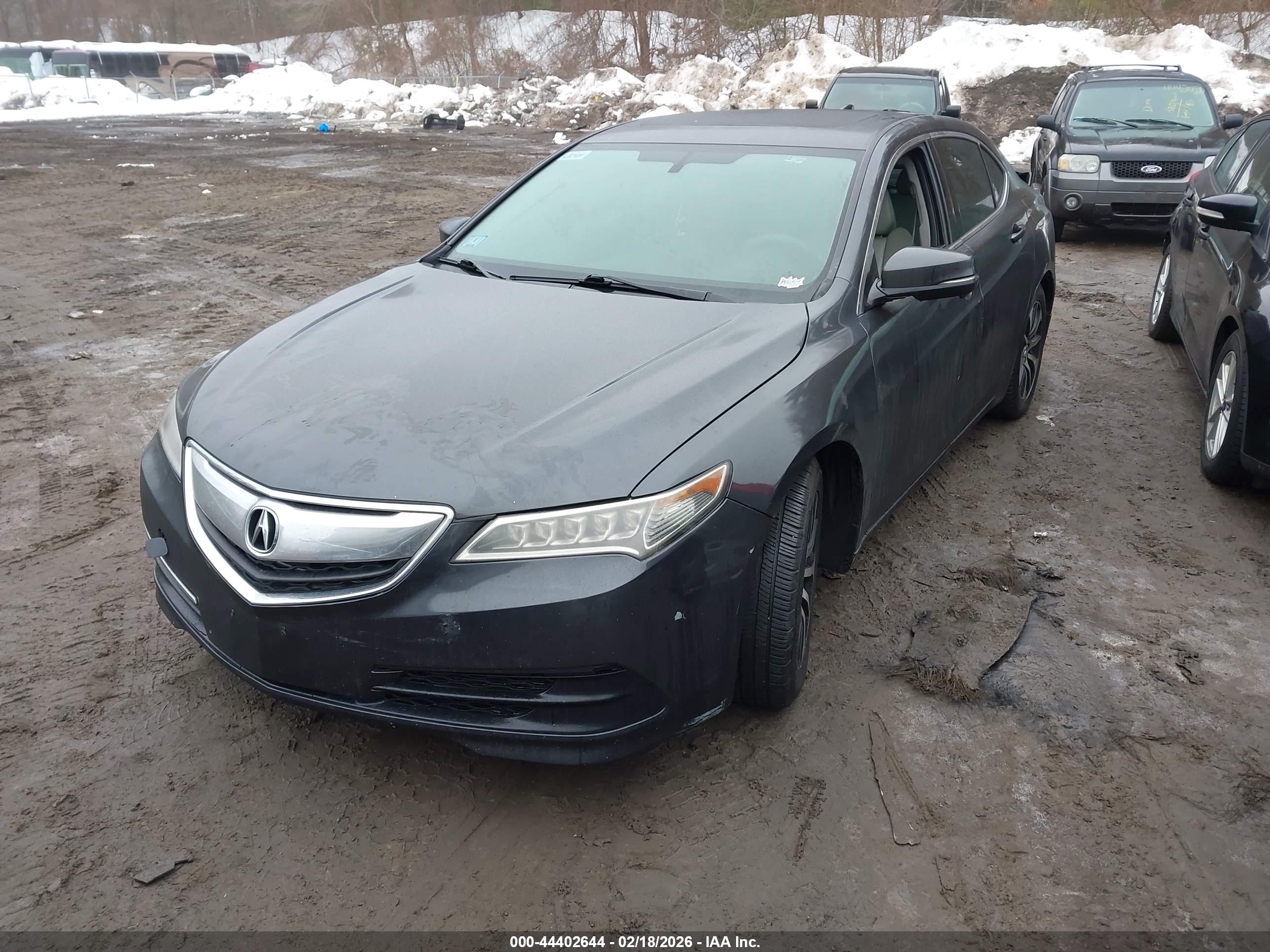ACURA TLX image 2