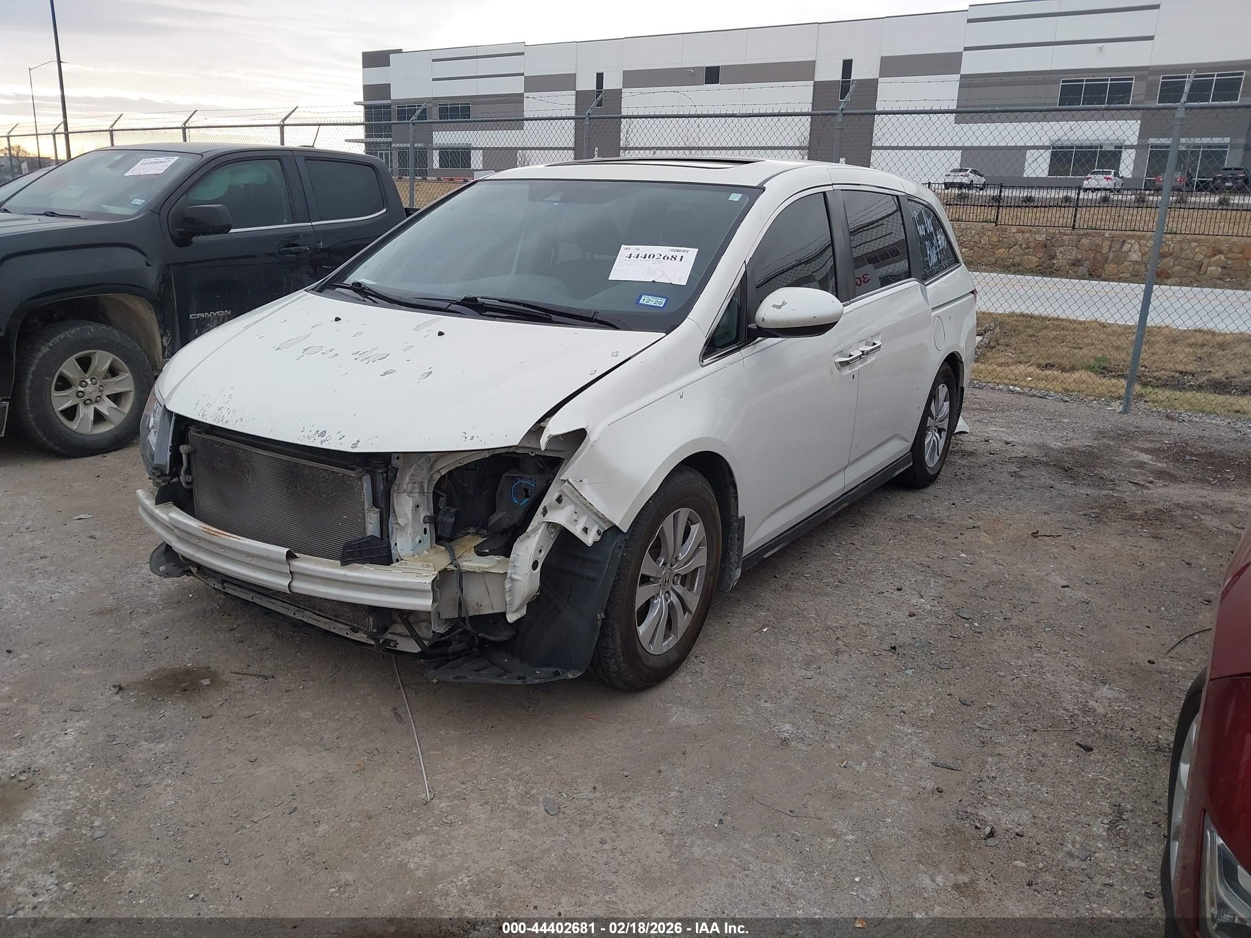 HONDA ODYSSEY image 2