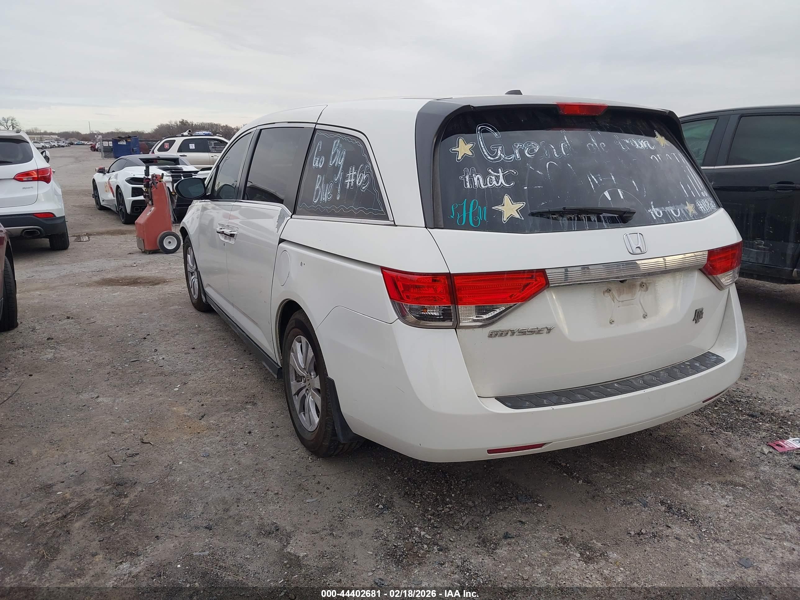 HONDA ODYSSEY image 3