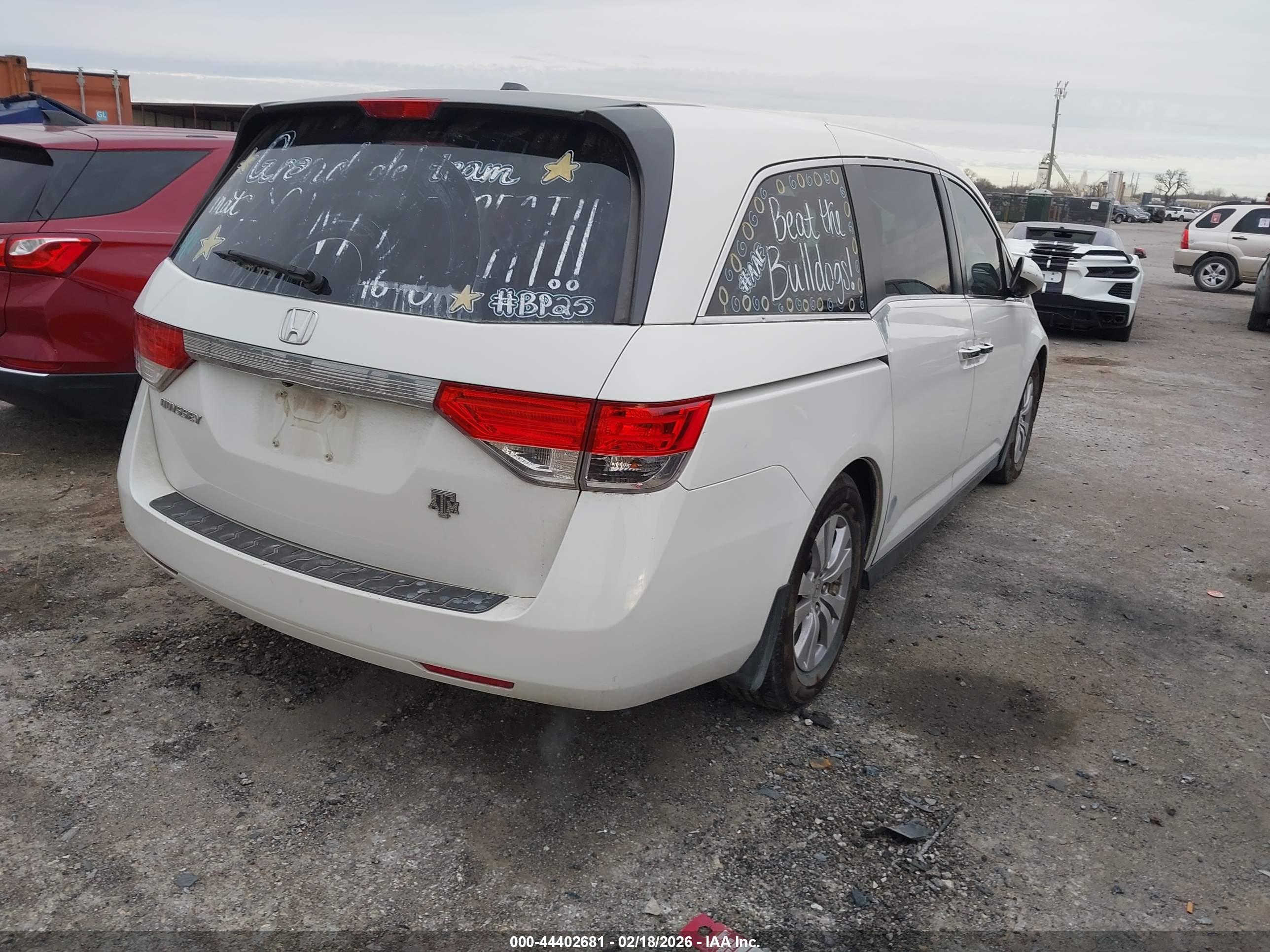 HONDA ODYSSEY image 4