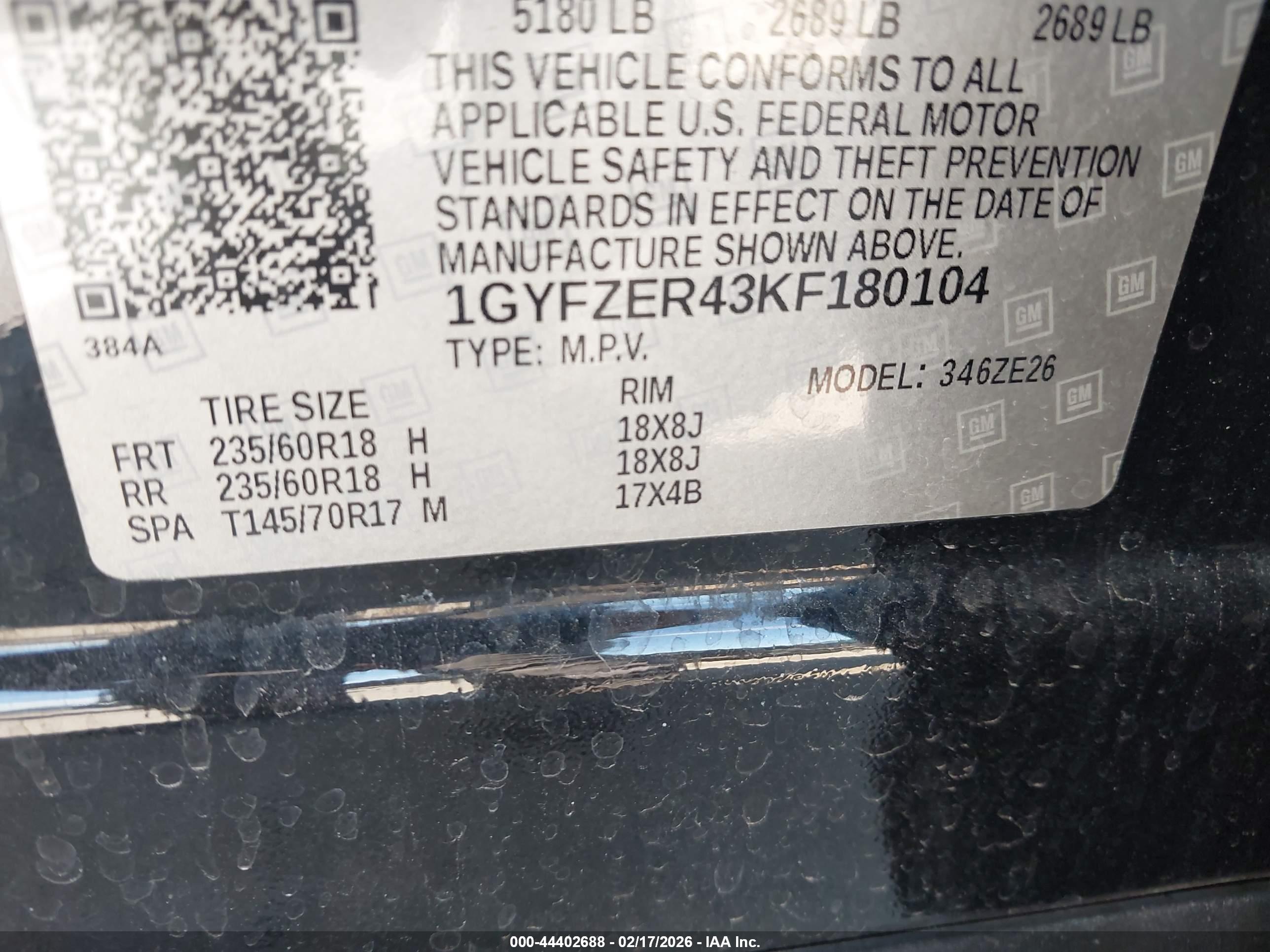 CADILLAC XT4 image 9