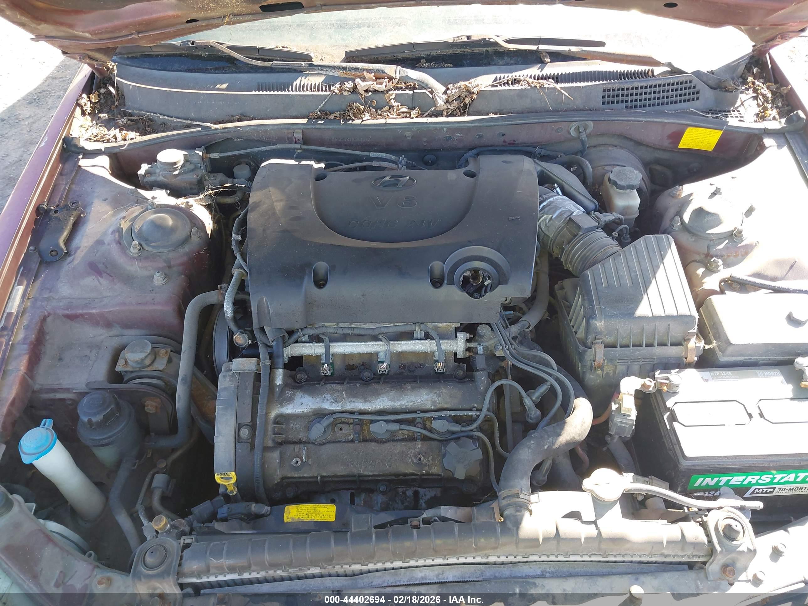 HYUNDAI SONATA image 10