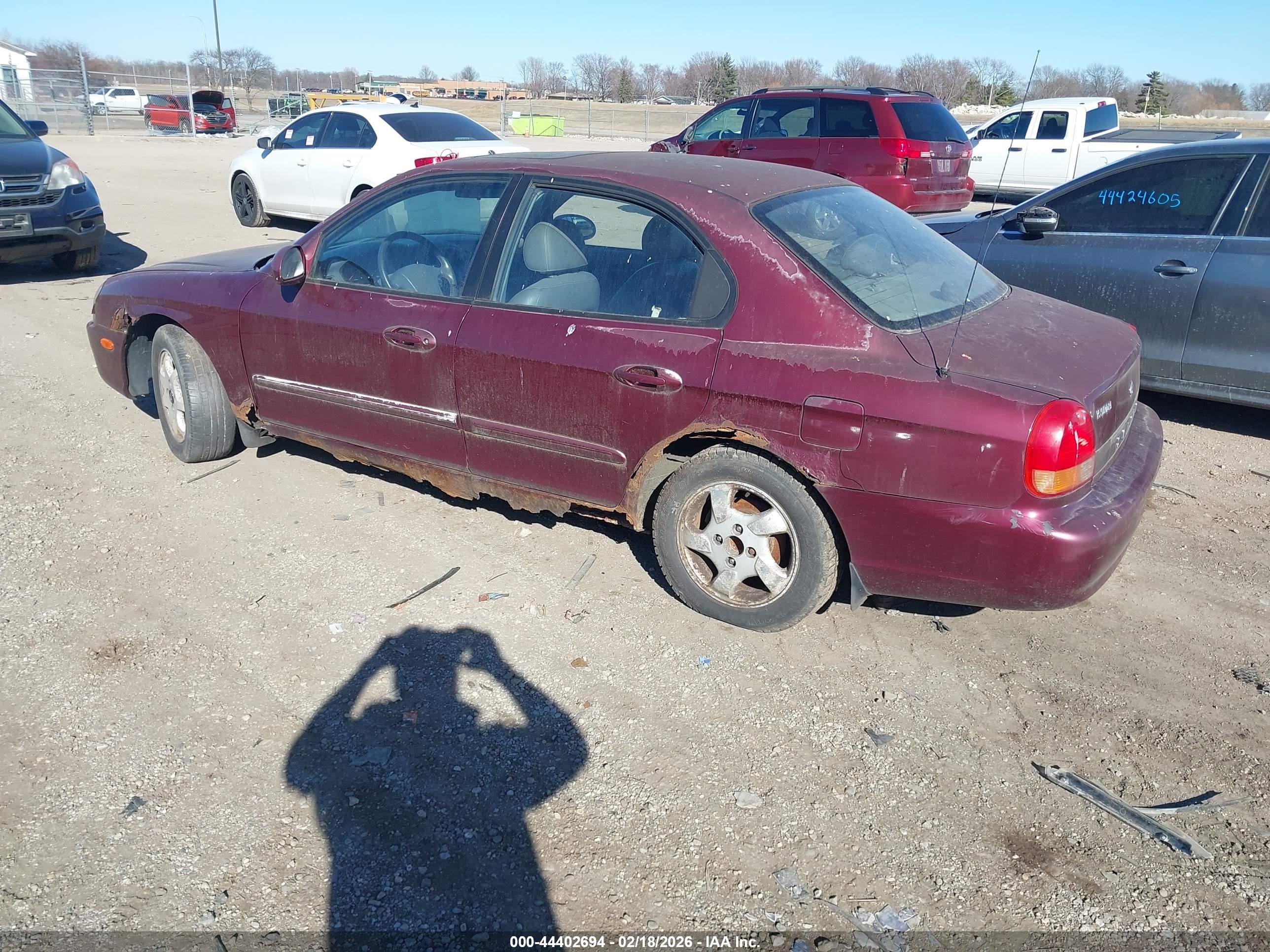 HYUNDAI SONATA image 3